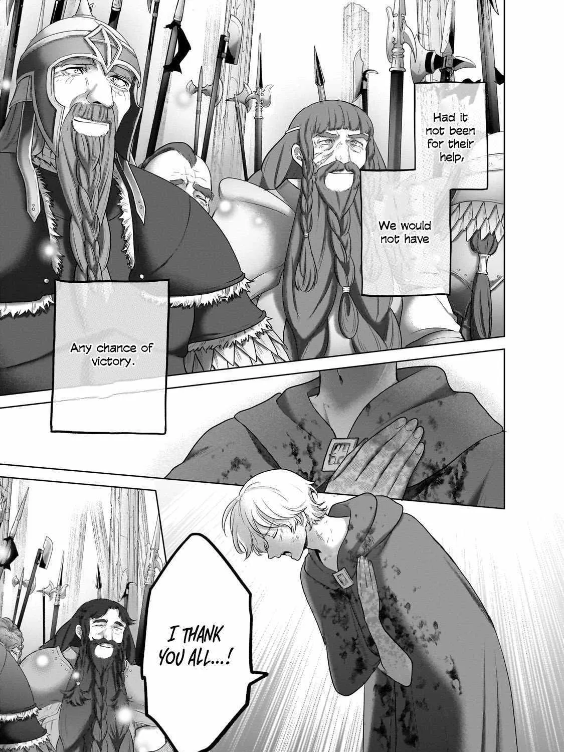 Saihate no Paladin Chapter 63.3 page 6 - 