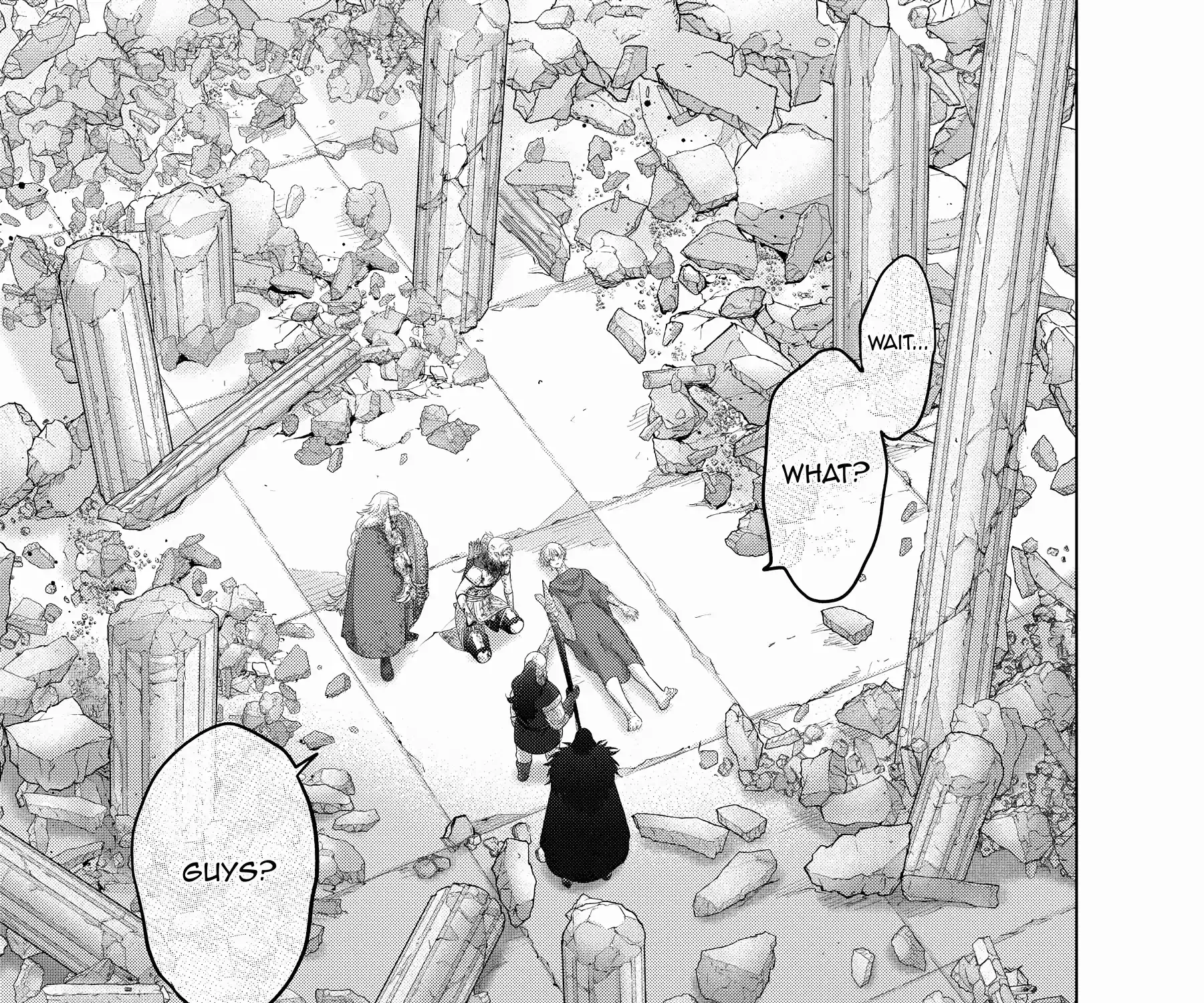 Saihate no Paladin Chapter 63 page 26 - 