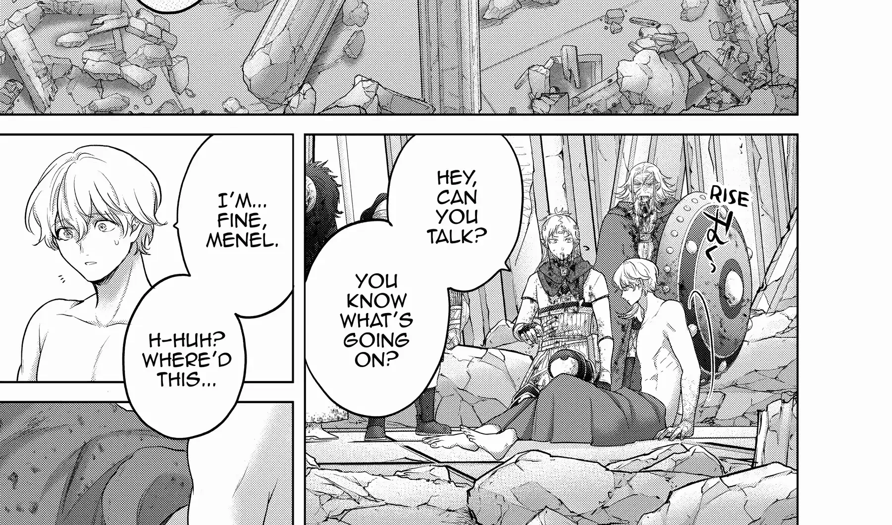 Saihate no Paladin Chapter 63 page 27 - 