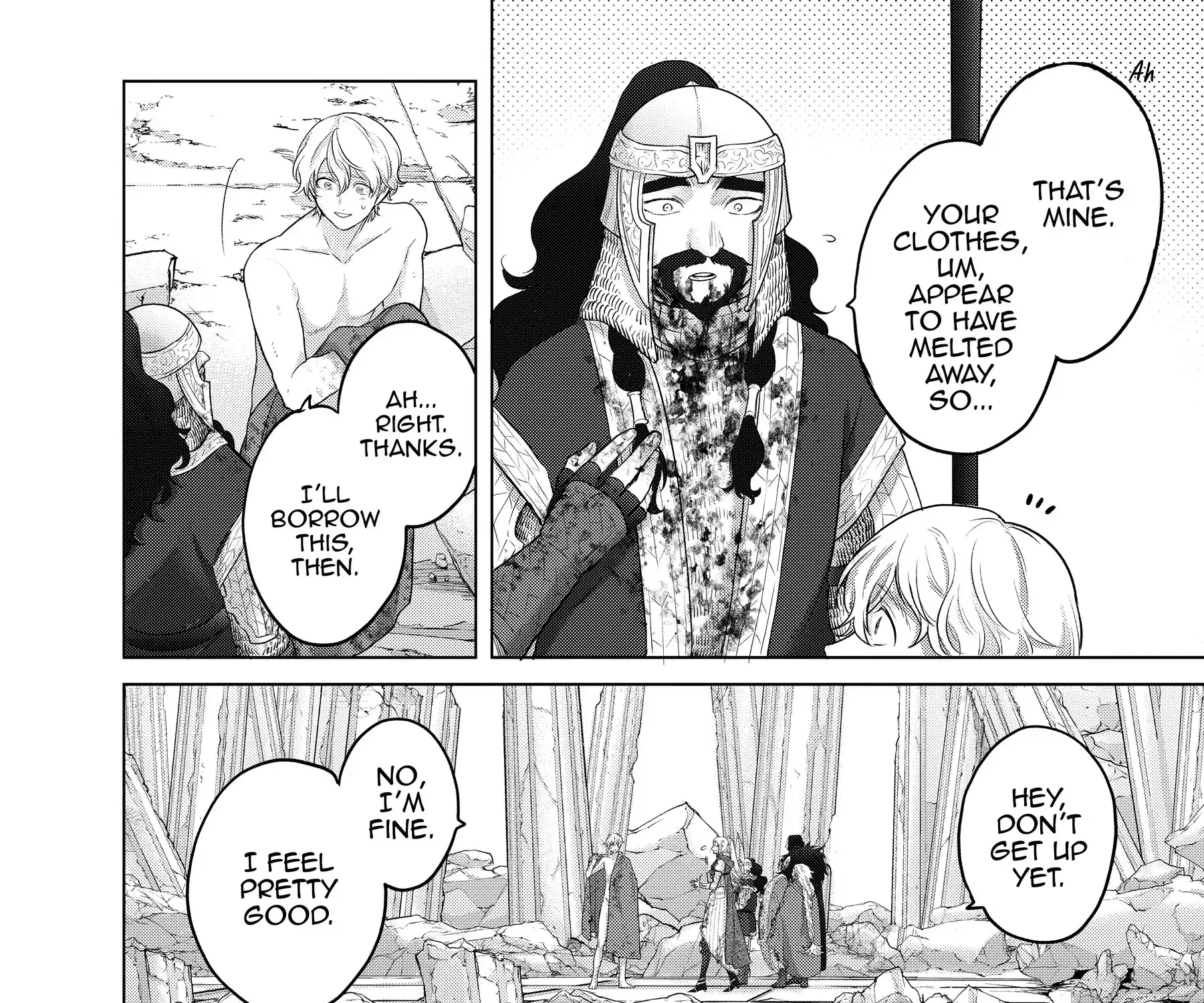 Saihate no Paladin Chapter 63 page 28 - 