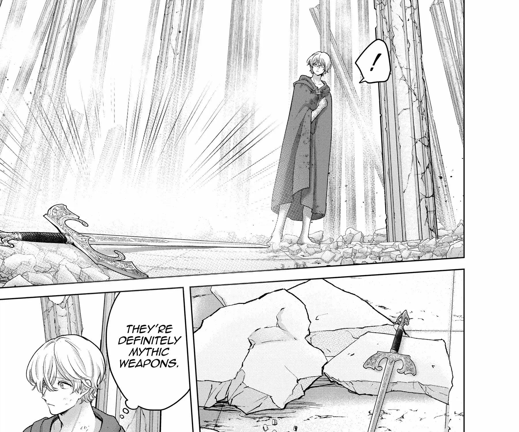 Saihate no Paladin Chapter 63 page 34 - 
