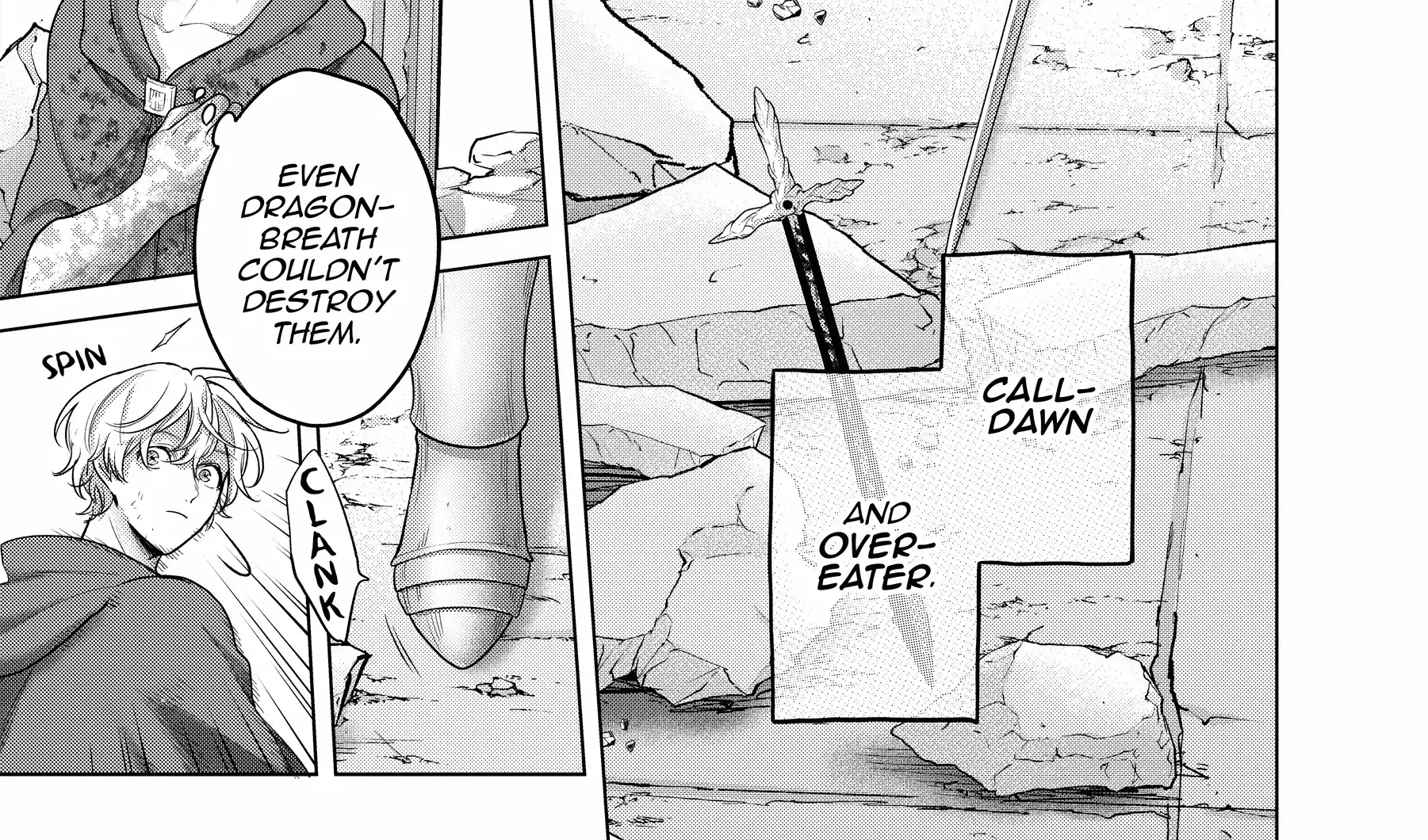 Saihate no Paladin Chapter 63 page 35 - 