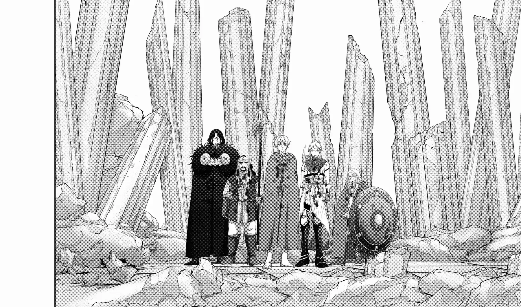 Saihate no Paladin Chapter 63 page 37 - 