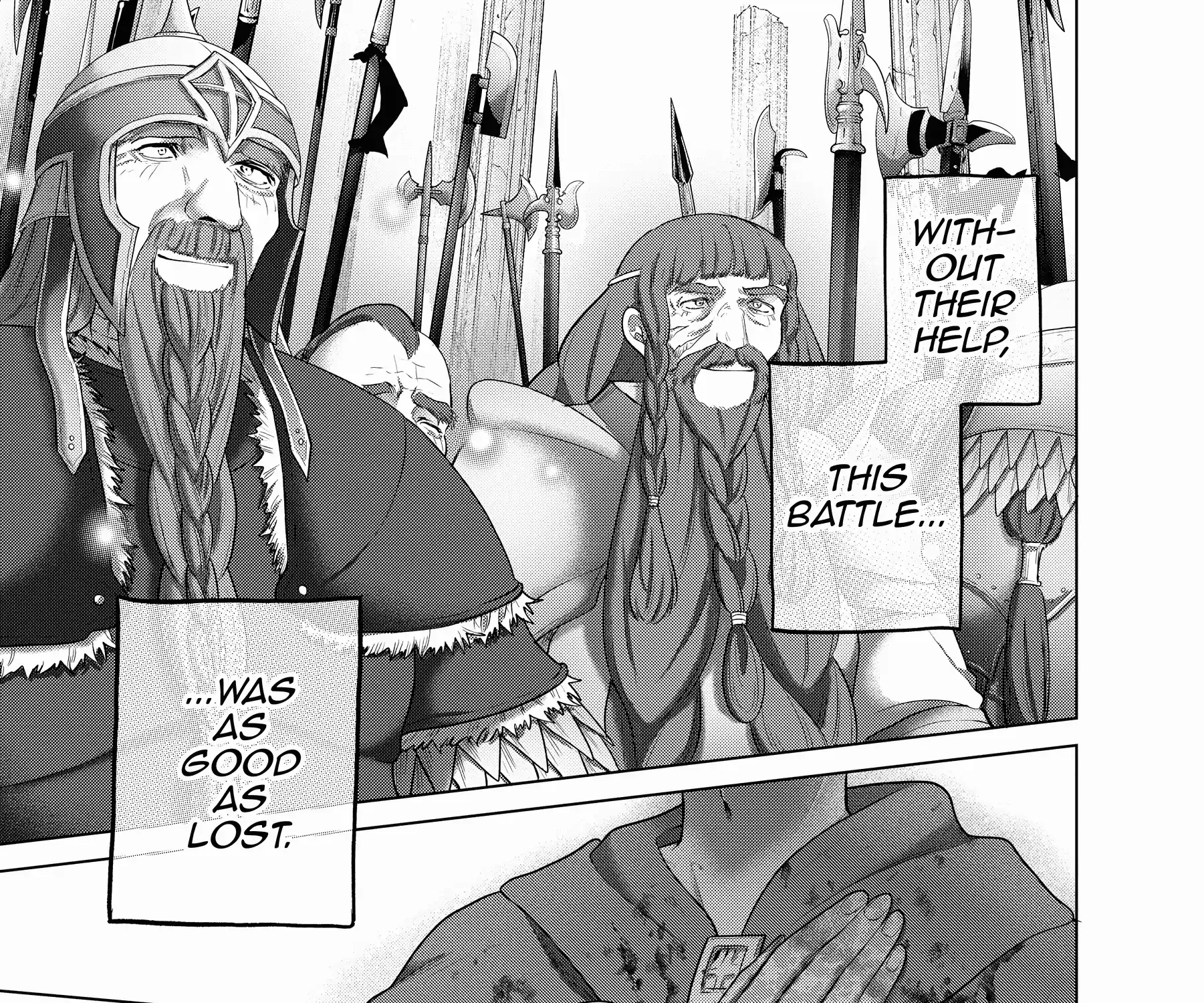 Saihate no Paladin Chapter 63 page 38 - 