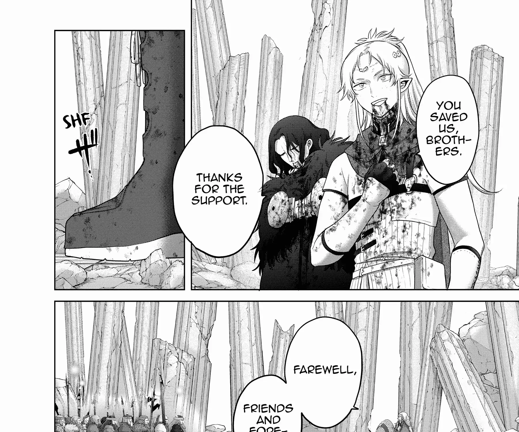 Saihate no Paladin Chapter 63 page 40 - 
