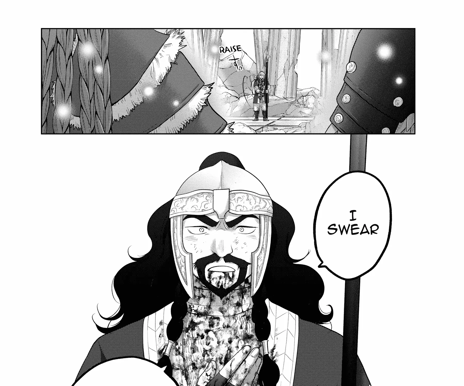 Saihate no Paladin Chapter 63 page 42 - 
