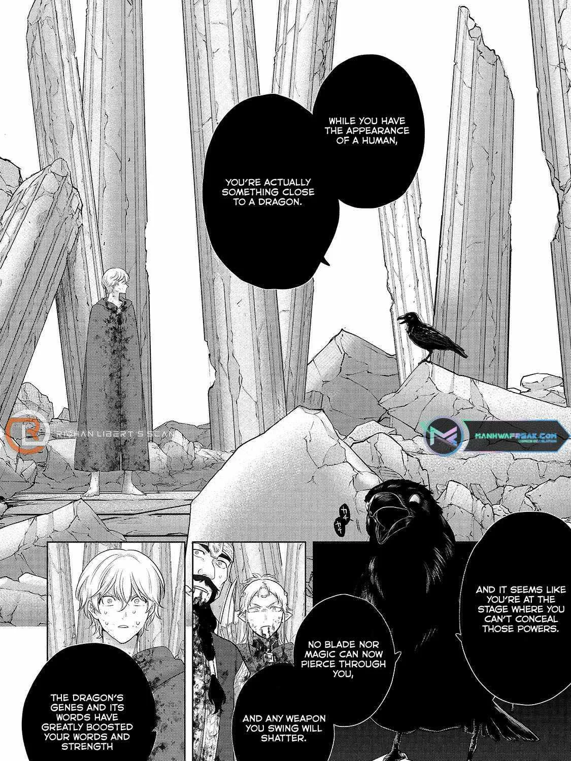 Saihate no Paladin Chapter 64.1 page 18 - 