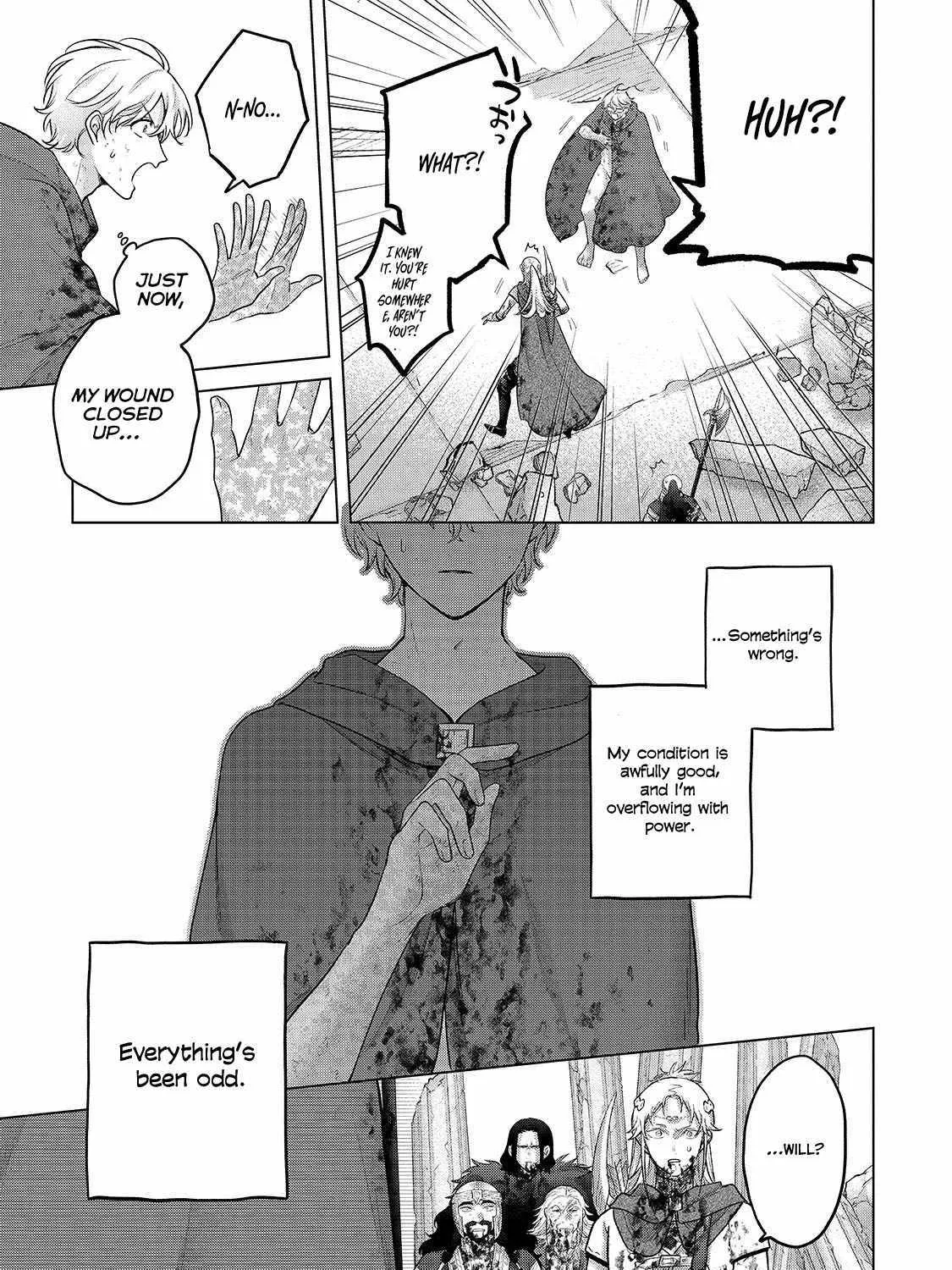 Saihate no Paladin Chapter 64.1 page 8 - 