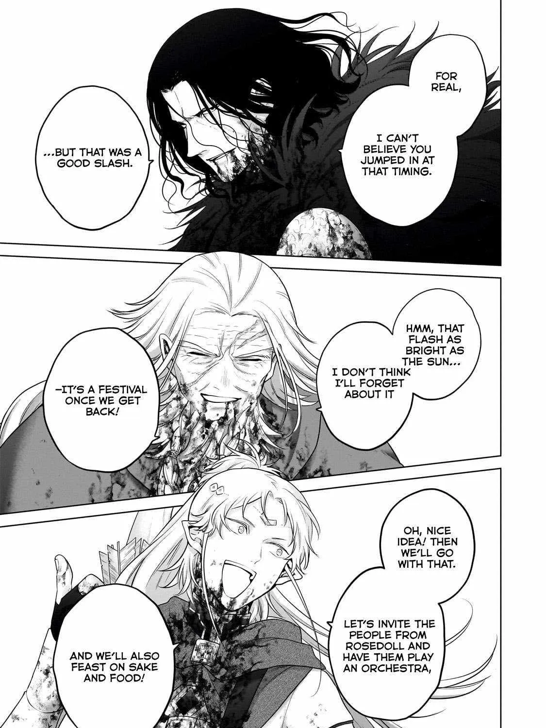 Saihate no Paladin Chapter 64.2 page 22 - 