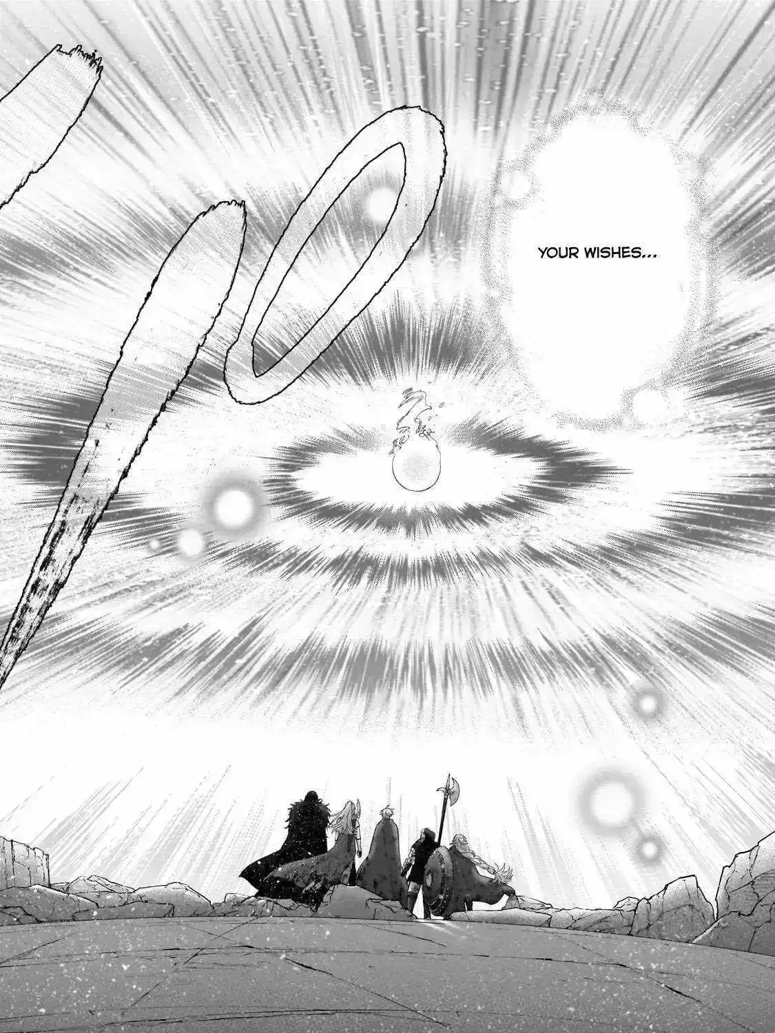 Saihate no Paladin Chapter 64.3 page 3 - 