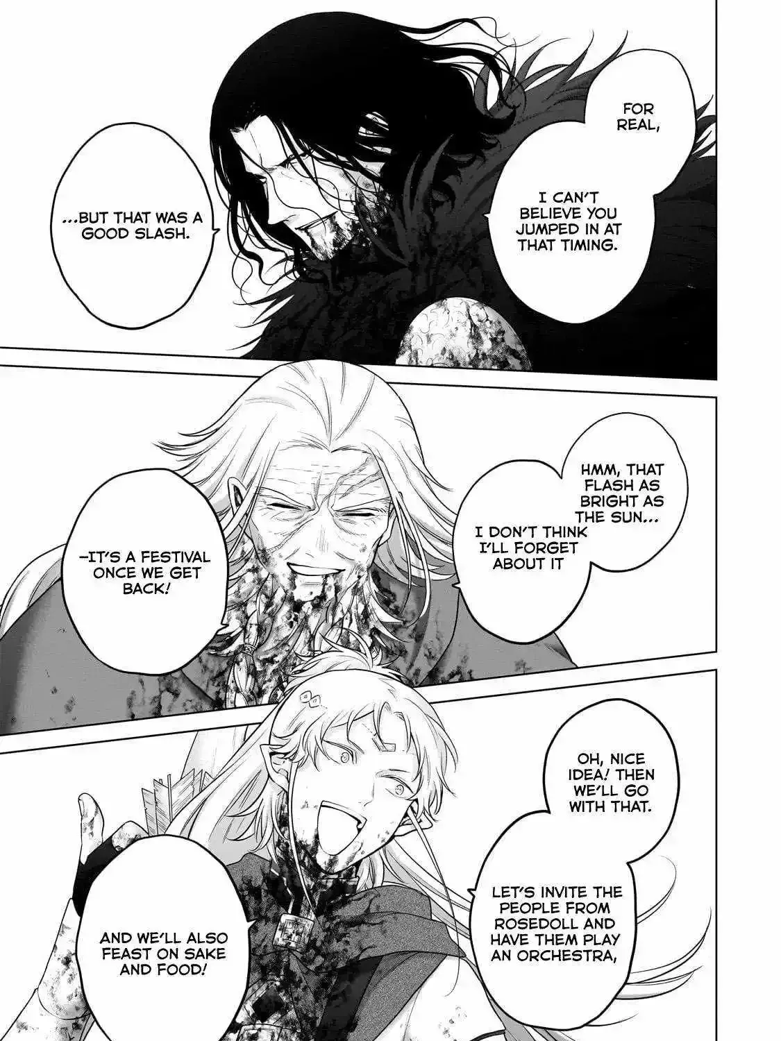 Saihate no Paladin Chapter 64.3 page 21 - 