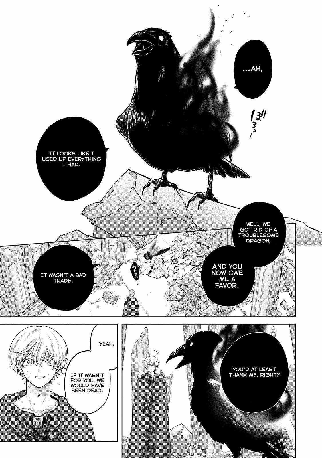 Saihate no Paladin Chapter 64 page 14 - 