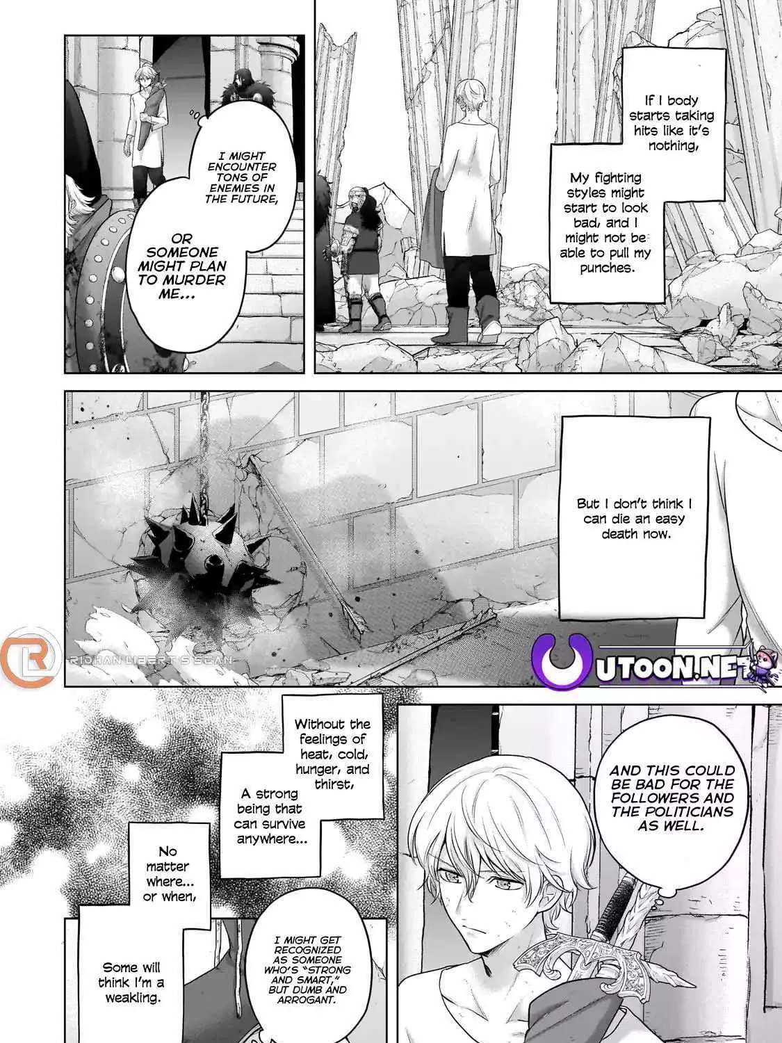 Saihate no Paladin Chapter 65.1 page 18 - 