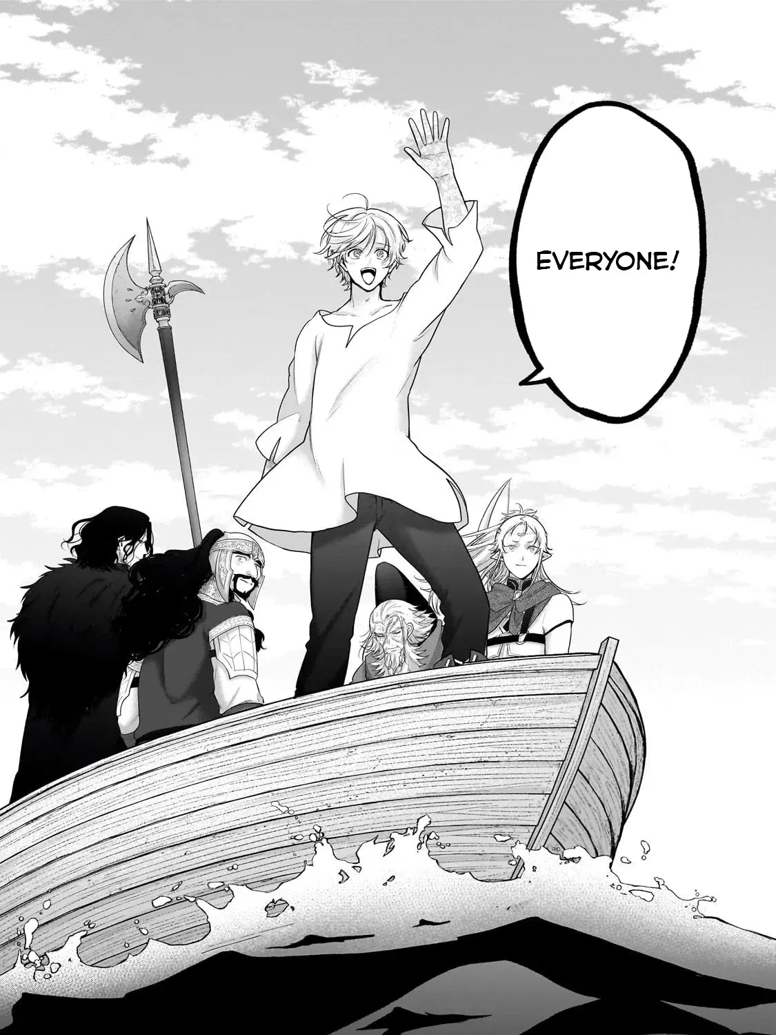 Saihate no Paladin Chapter 65.3 page 11 - 