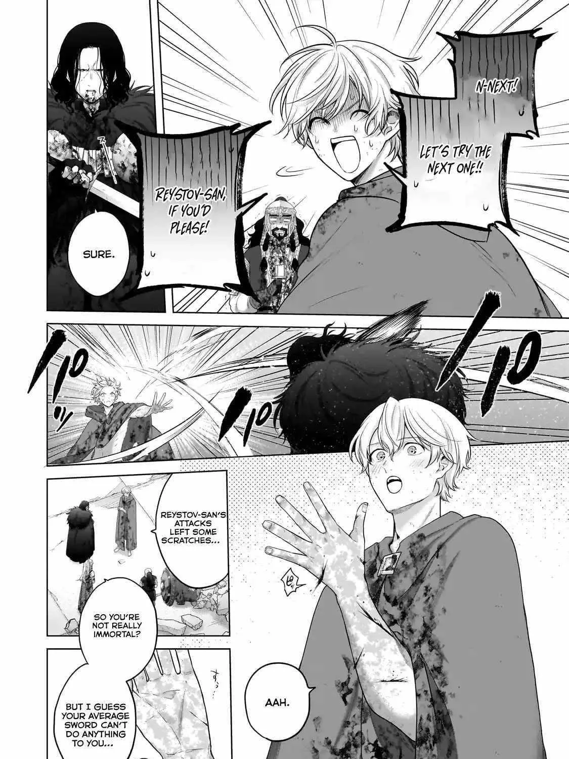 Saihate no Paladin Chapter 65 page 10 - 