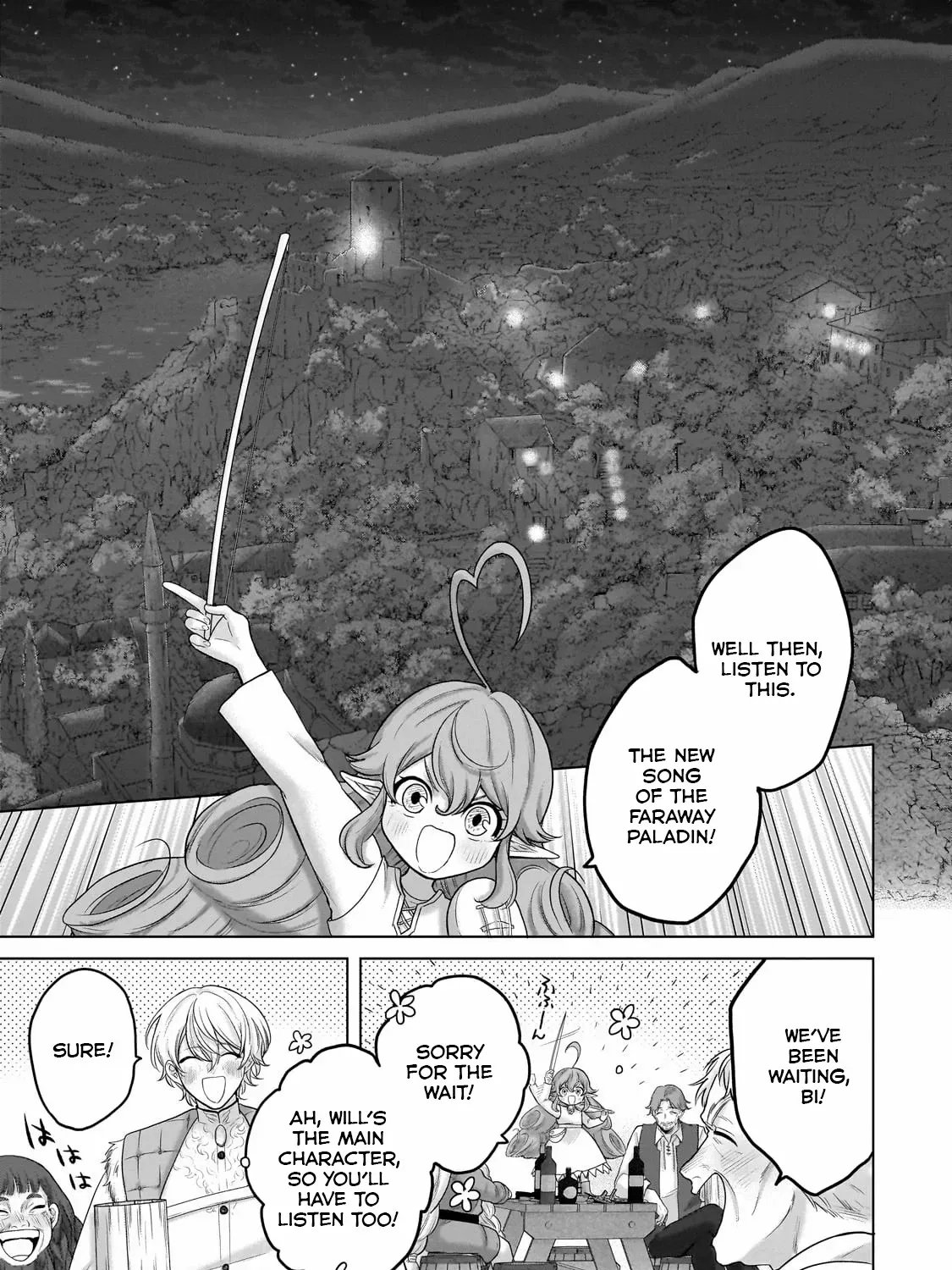 Saihate no Paladin Chapter 66.1 page 19 - 