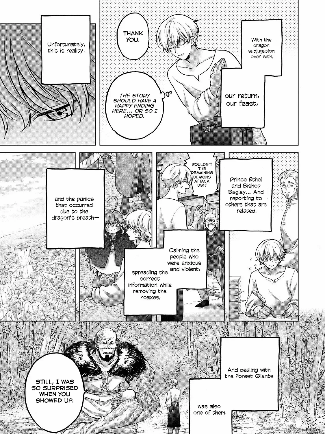 Saihate no Paladin Chapter 67.1 page 7 - 