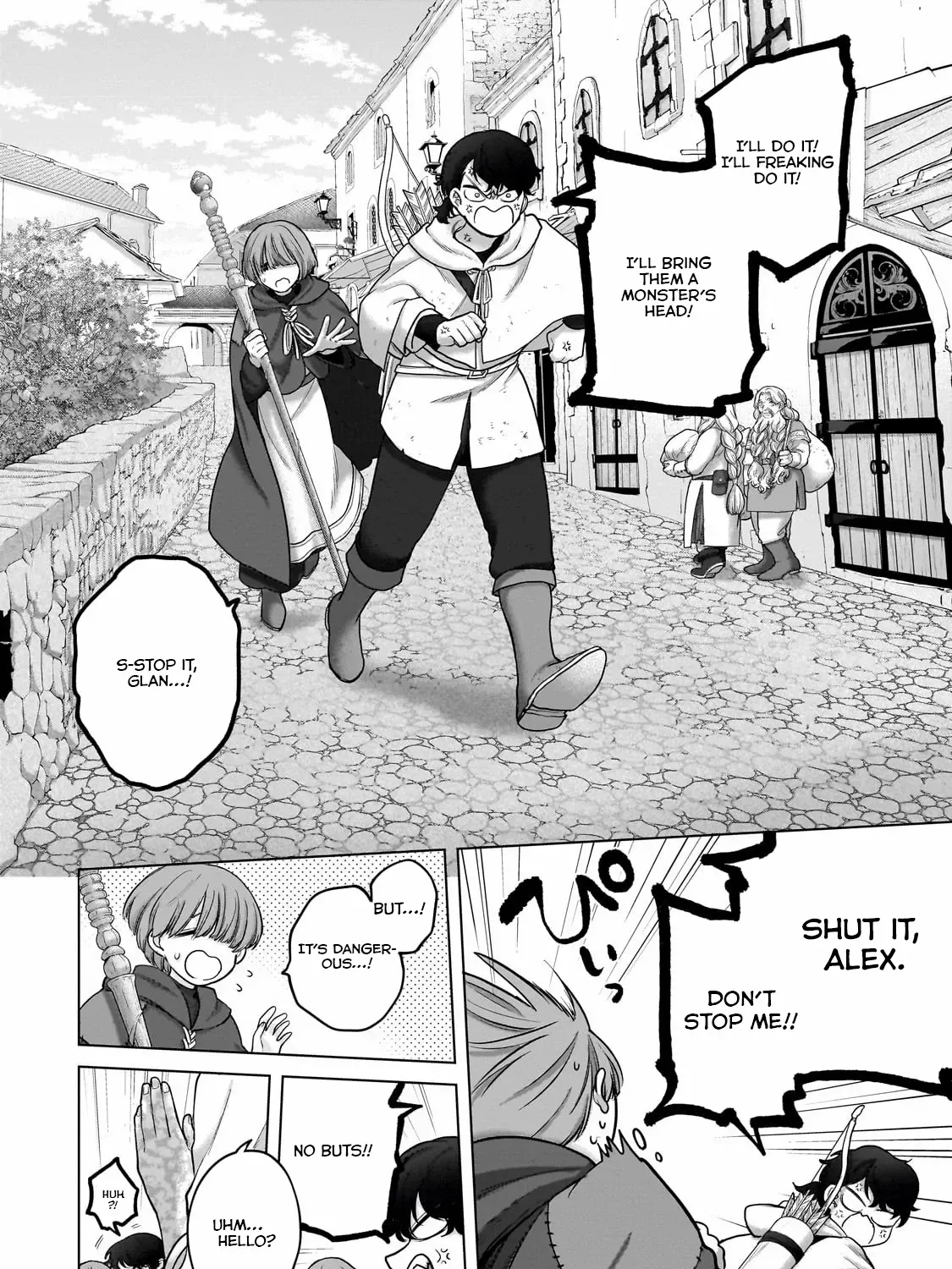Saihate no Paladin Chapter 67.2 page 11 - 