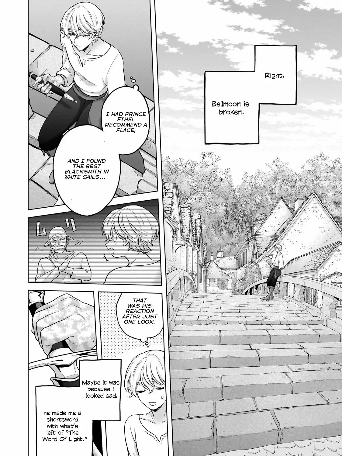 Saihate no Paladin Chapter 67.2 page 3 - 