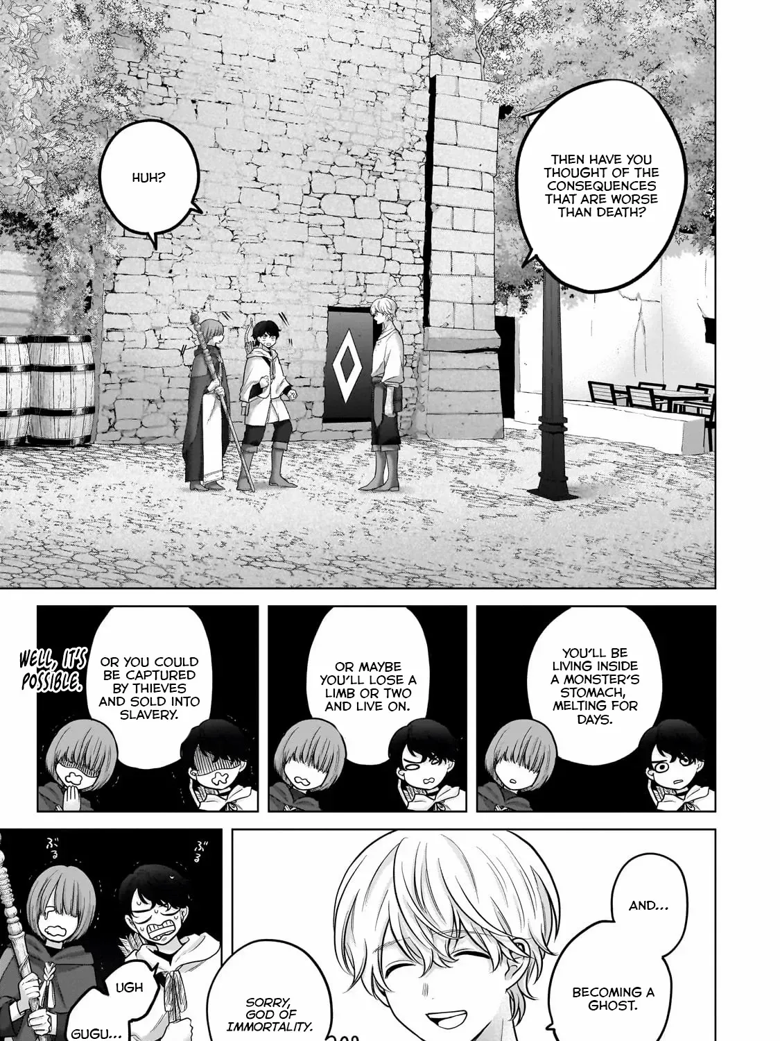 Saihate no Paladin Chapter 67.2 page 21 - 