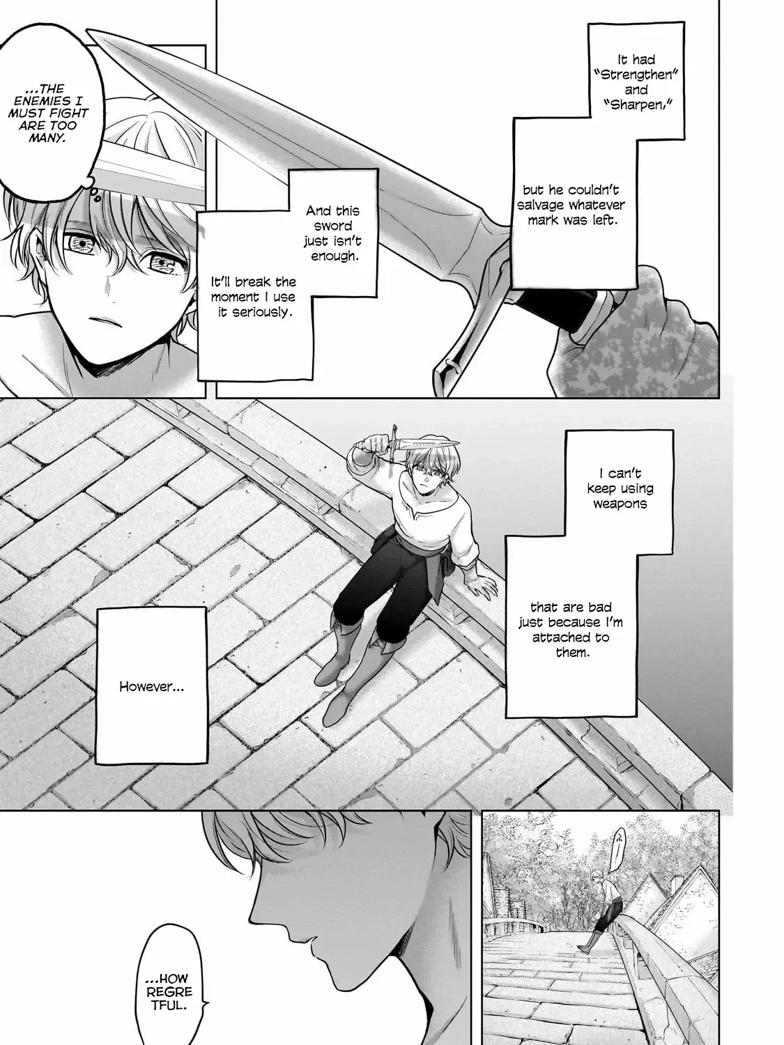 Saihate no Paladin Chapter 67.2 page 5 - 
