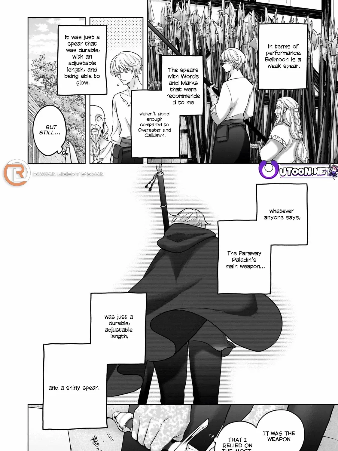 Saihate no Paladin Chapter 67.2 page 7 - 