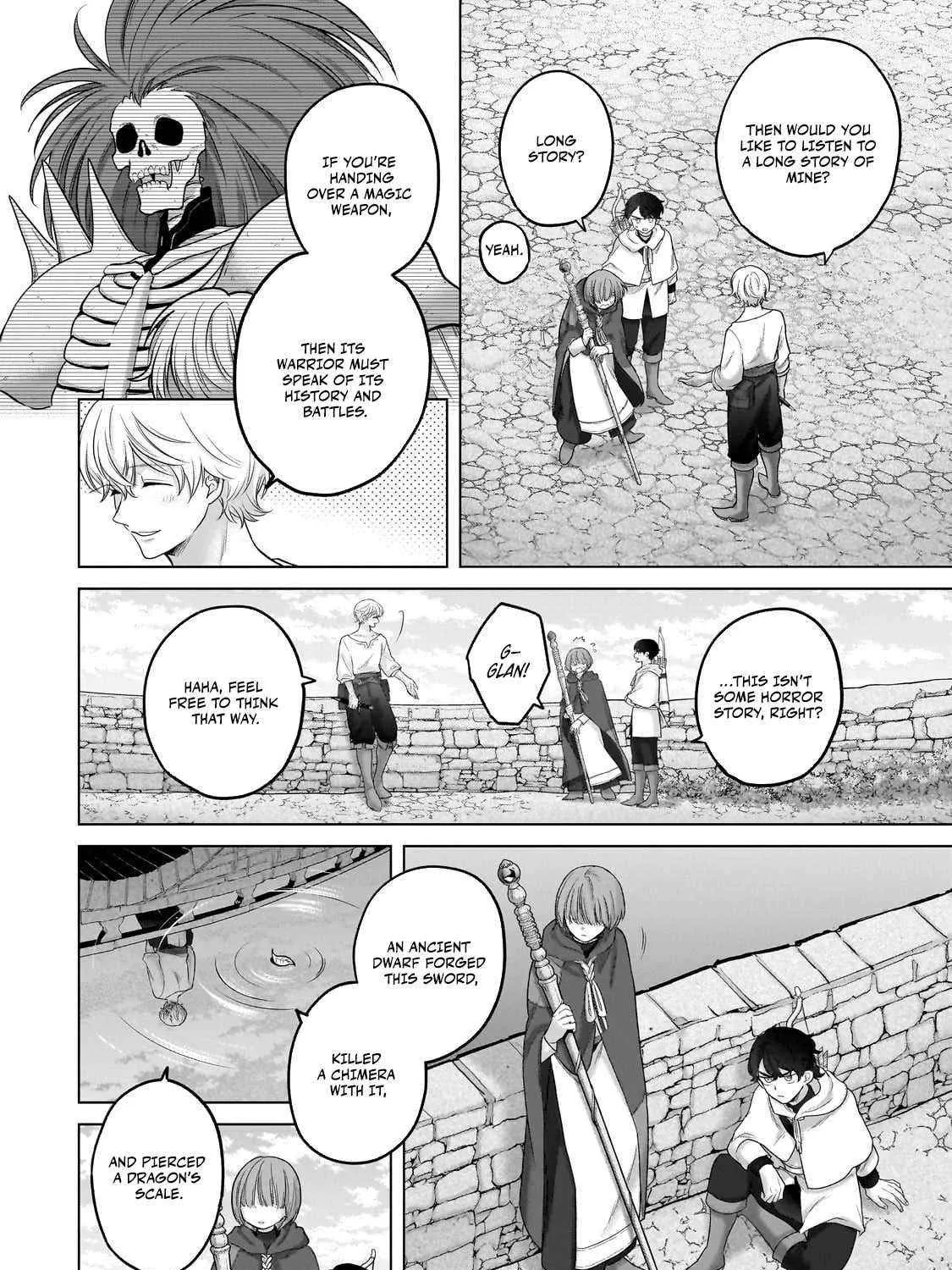 Saihate no Paladin Chapter 67.3 page 13 - 