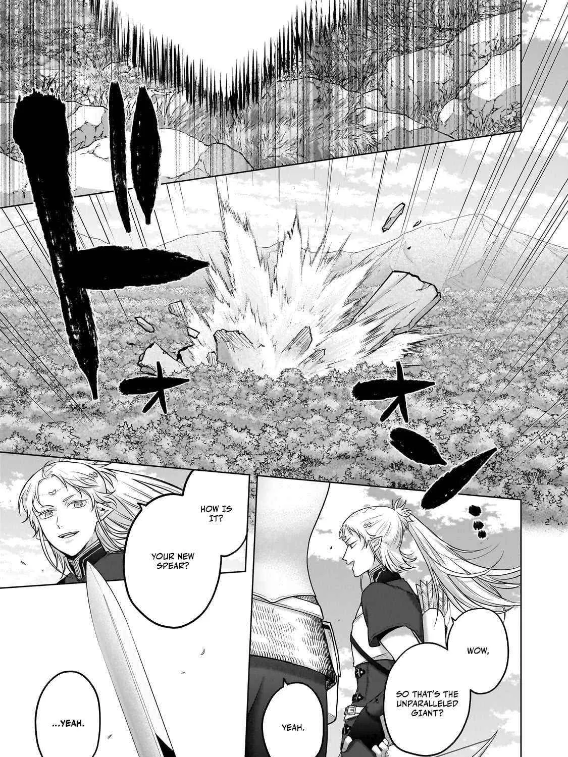 Saihate no Paladin Chapter 67.3 page 19 - 