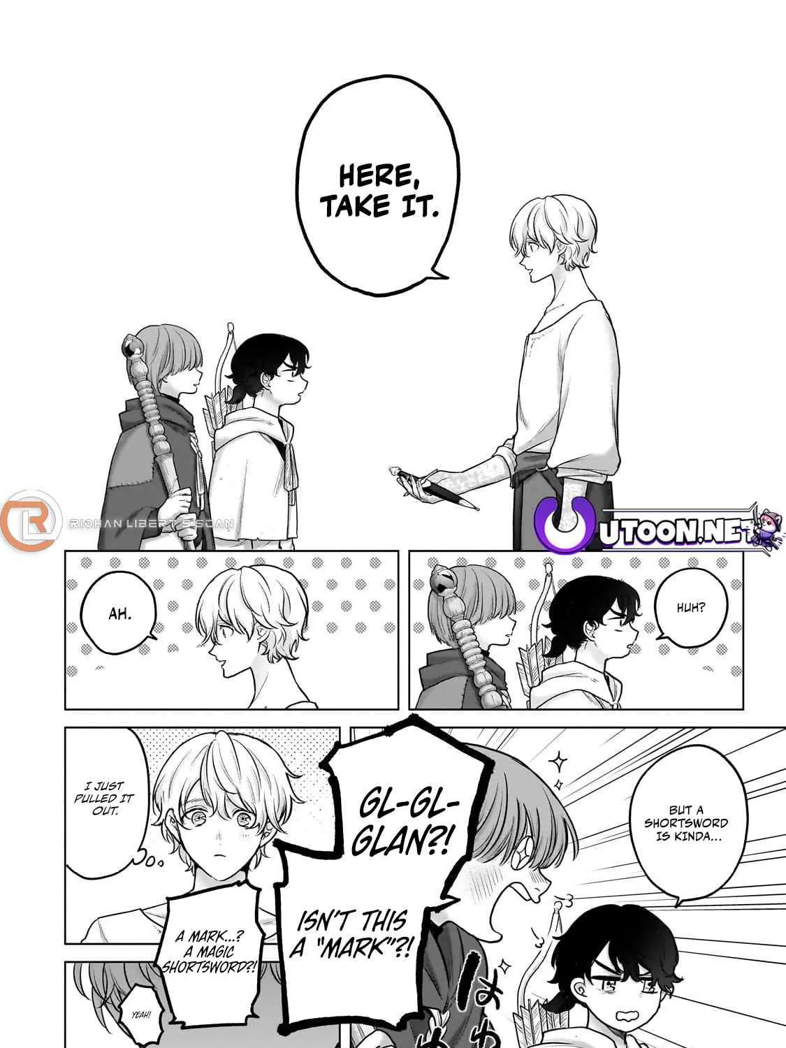 Saihate no Paladin Chapter 67.3 page 9 - 