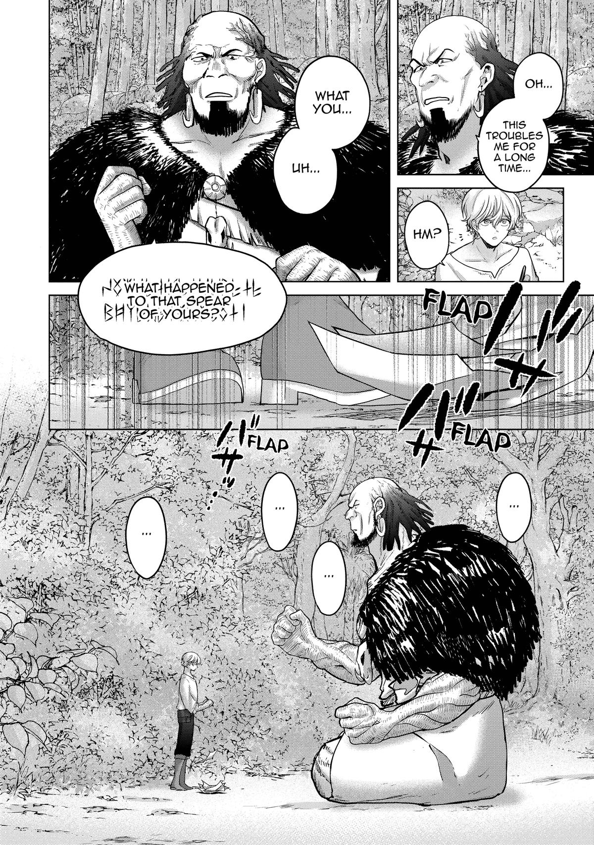 Saihate no Paladin Chapter 67 page 11 - 