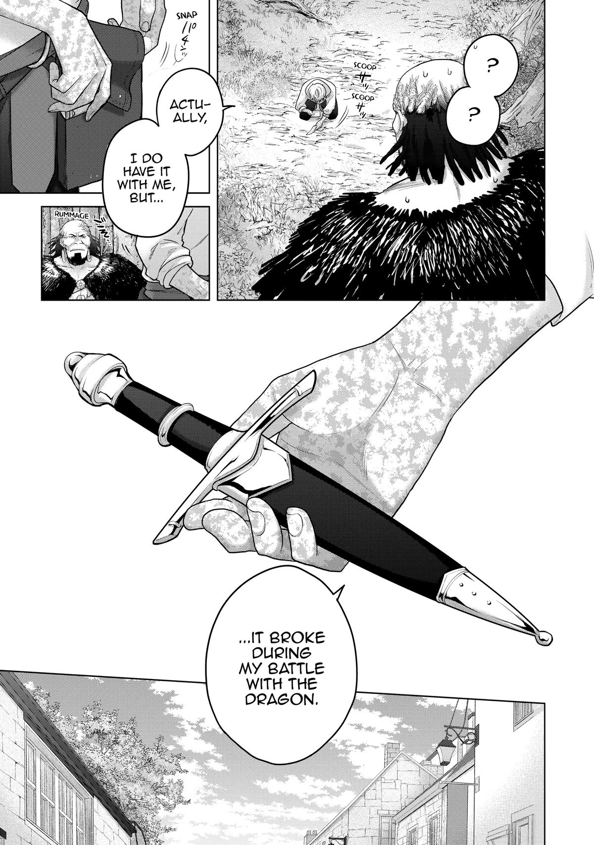 Saihate no Paladin Chapter 67 page 12 - 