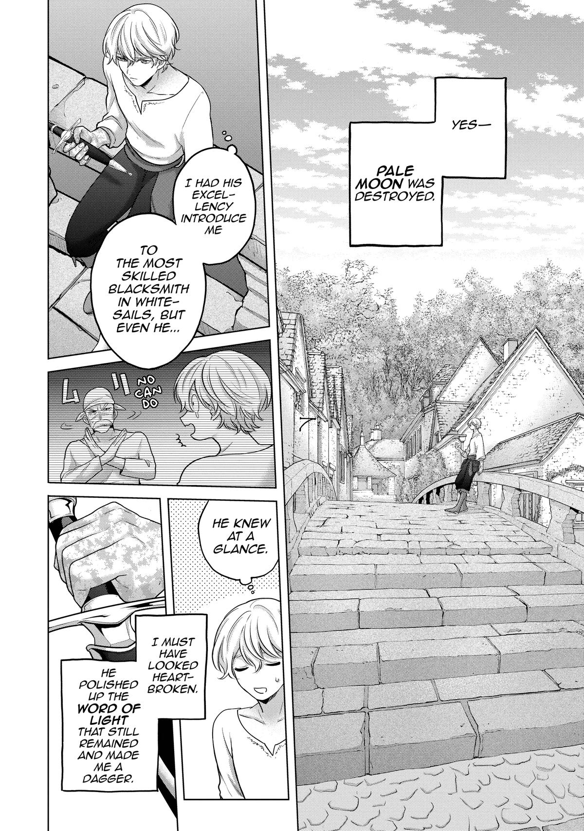 Saihate no Paladin Chapter 67 page 13 - 