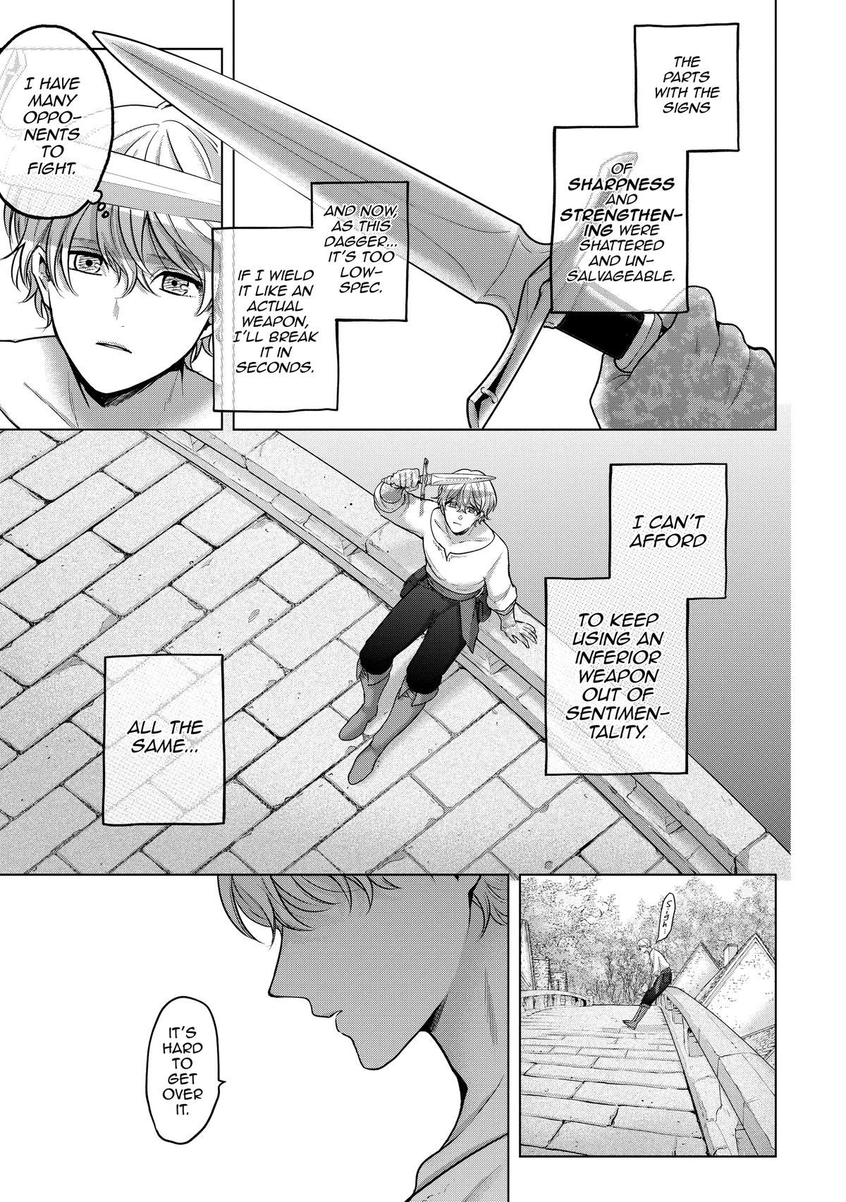 Saihate no Paladin Chapter 67 page 14 - 