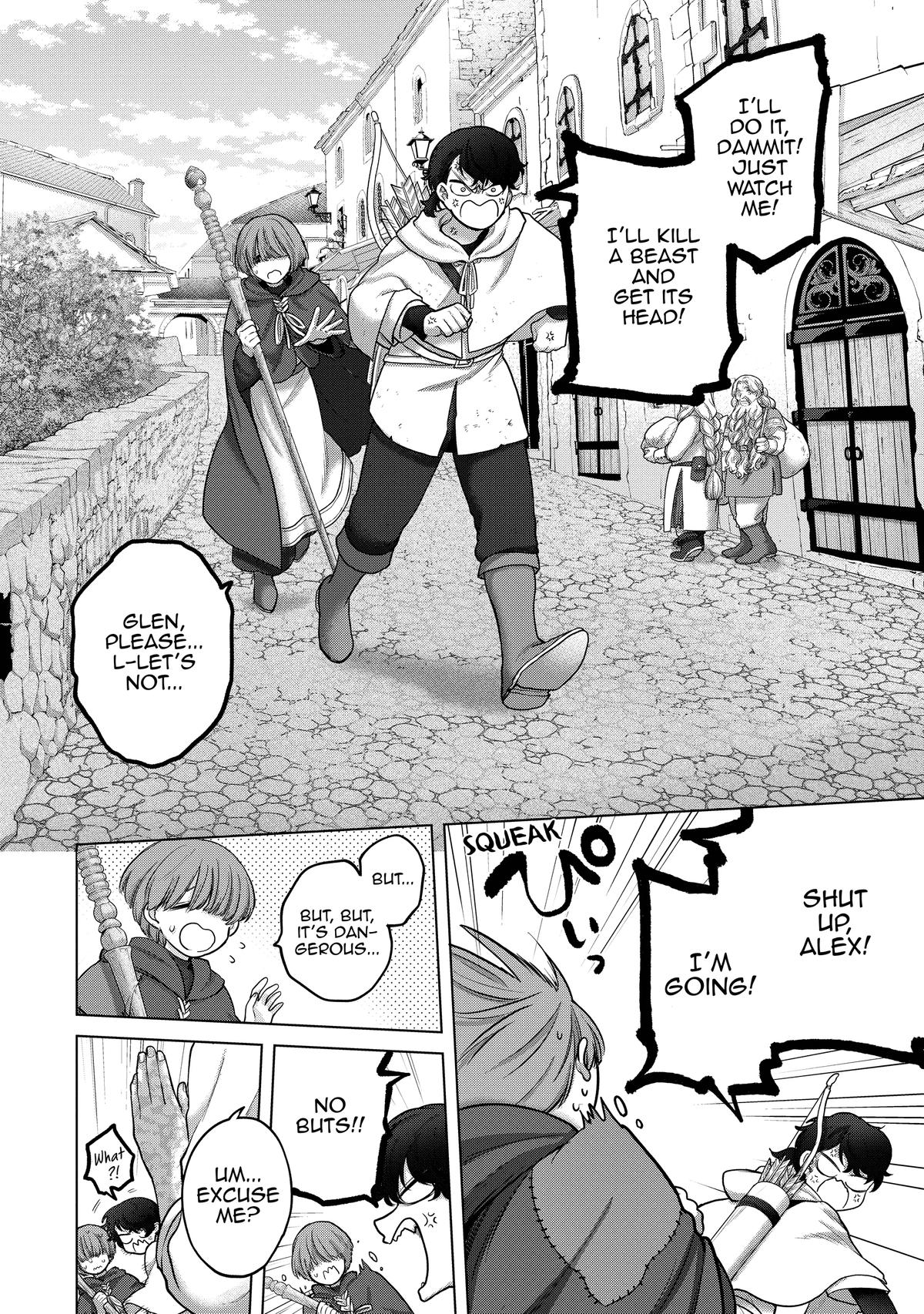 Saihate no Paladin Chapter 67 page 17 - 