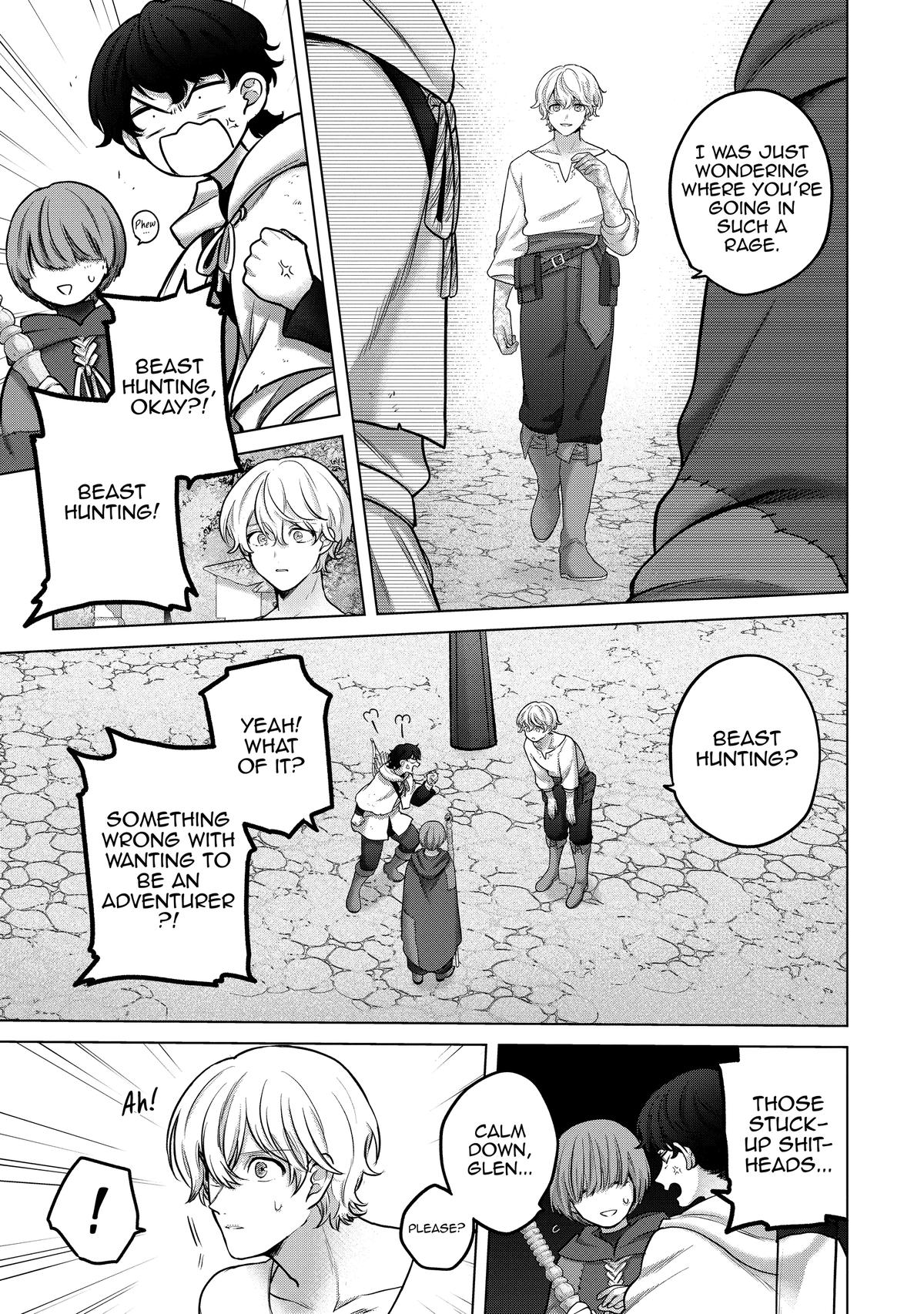 Saihate no Paladin Chapter 67 page 18 - 