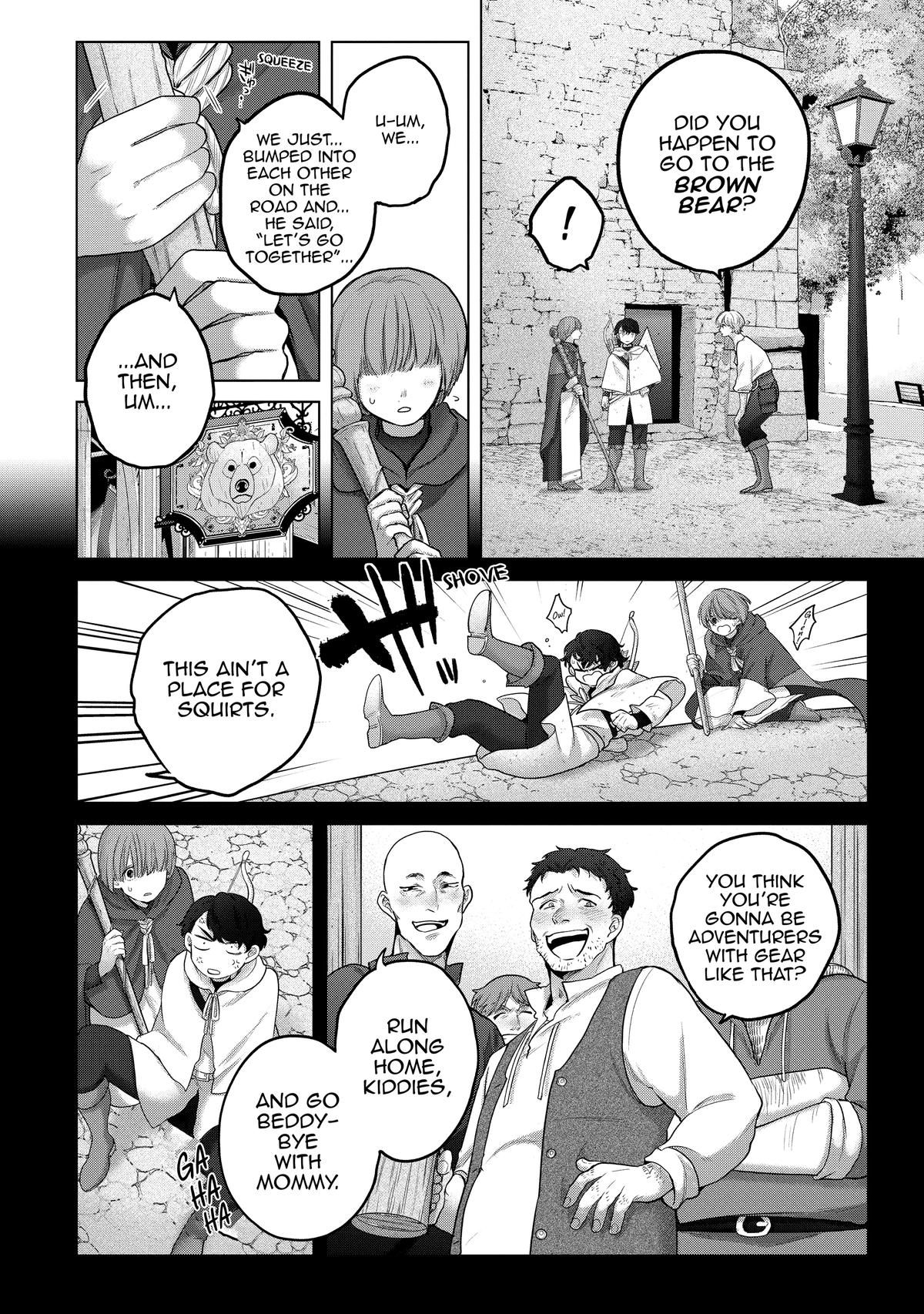 Saihate no Paladin Chapter 67 page 19 - 