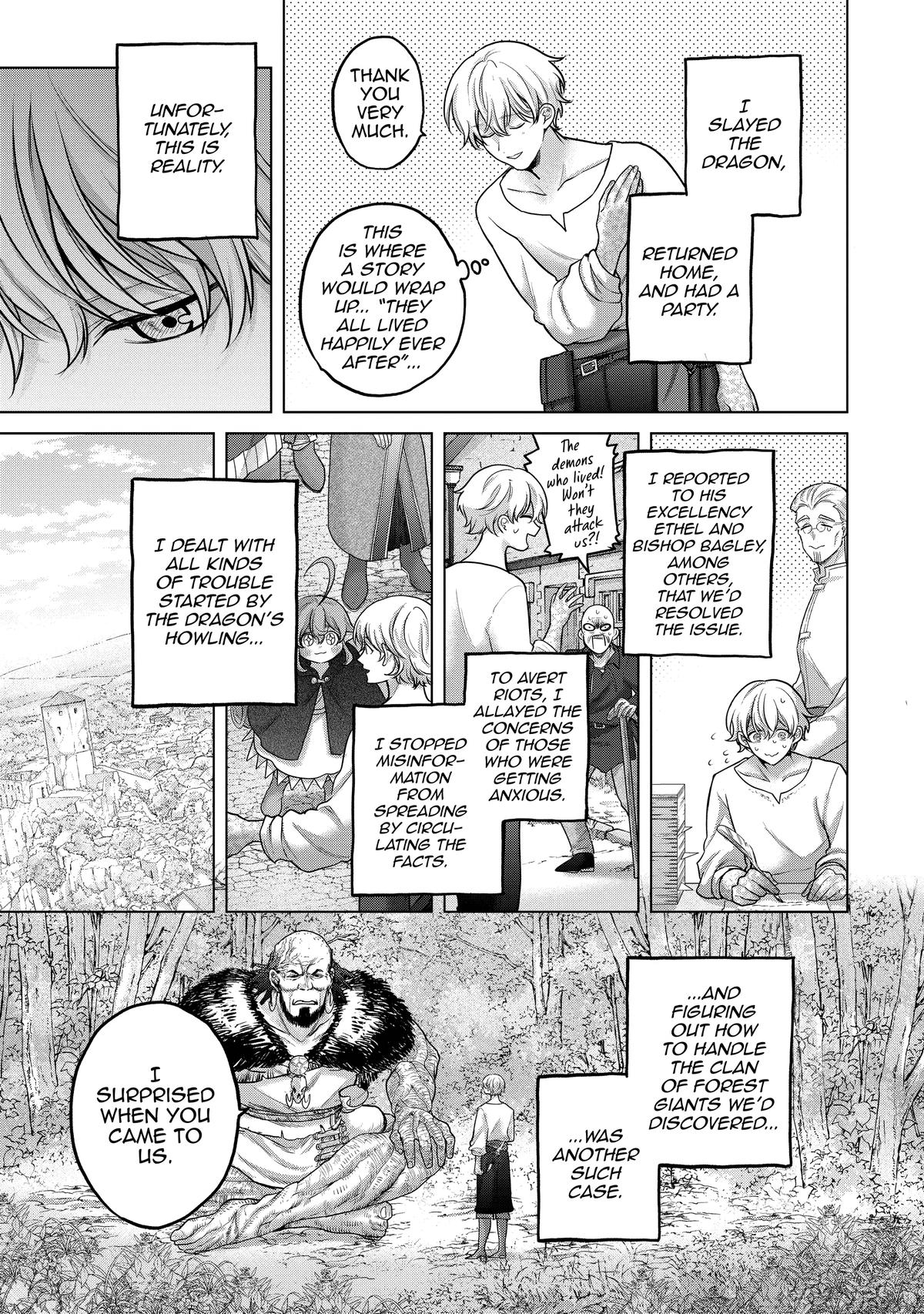 Saihate no Paladin Chapter 67 page 3 - 