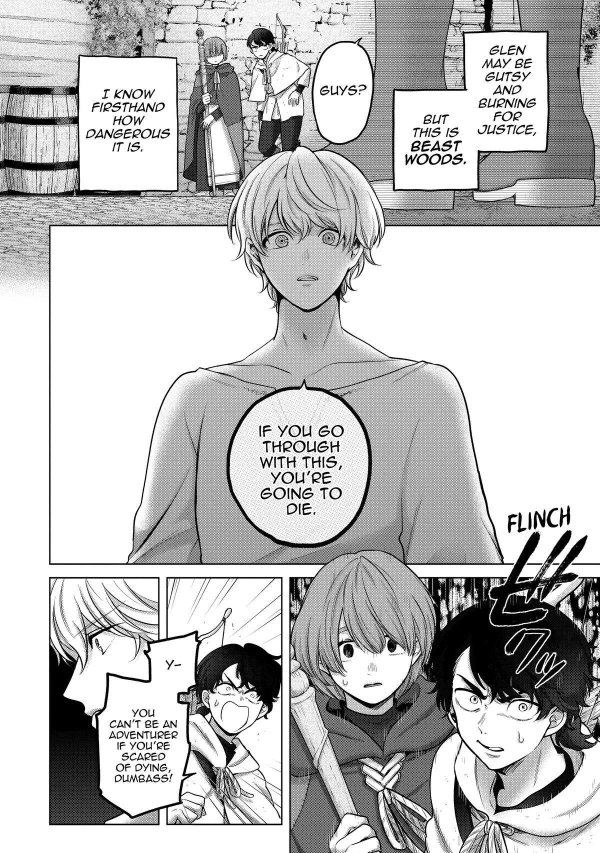 Saihate no Paladin Chapter 67 page 21 - 