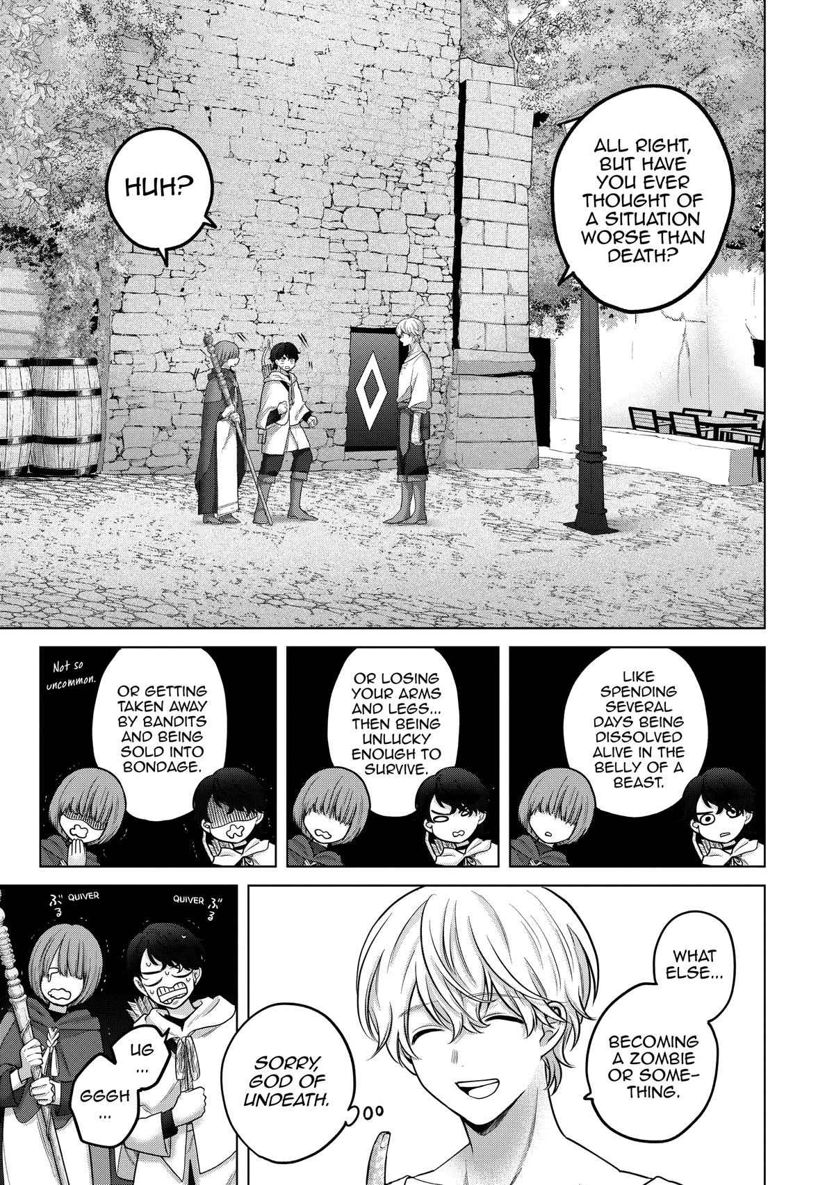 Saihate no Paladin Chapter 67 page 22 - 
