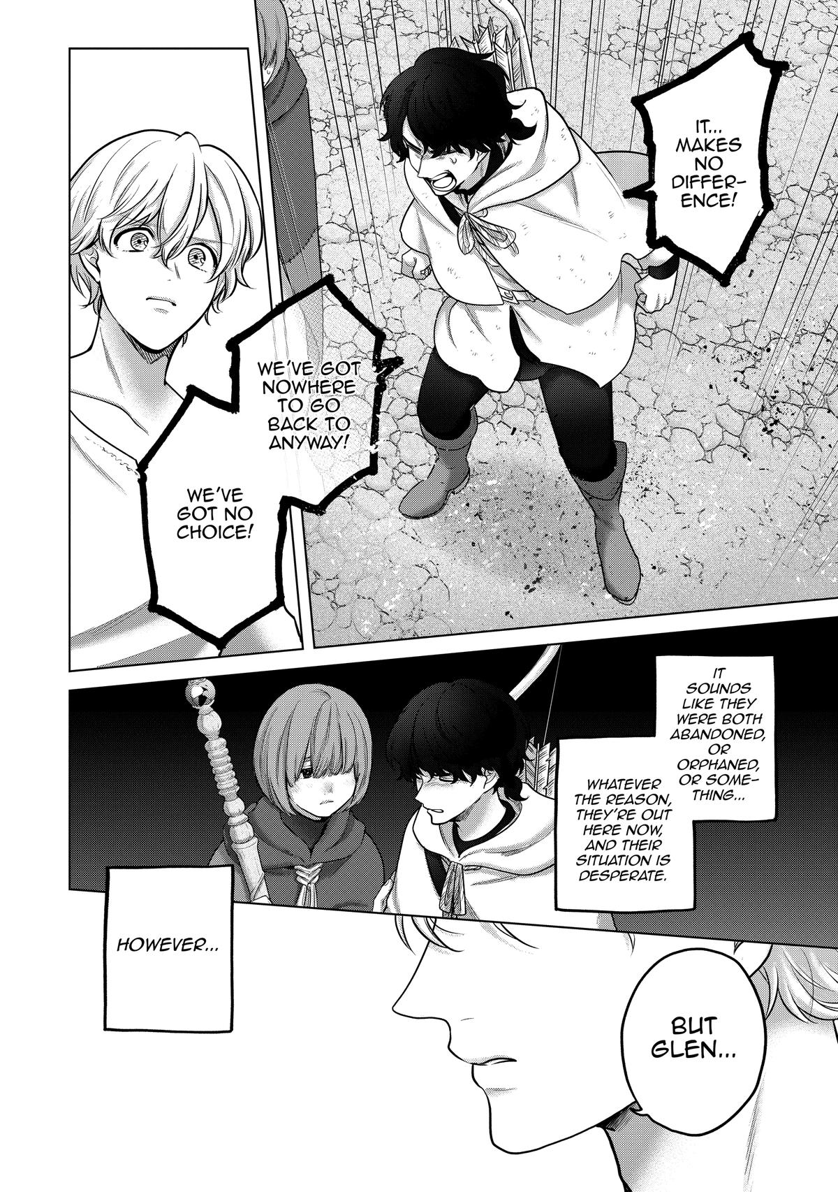 Saihate no Paladin Chapter 67 page 23 - 