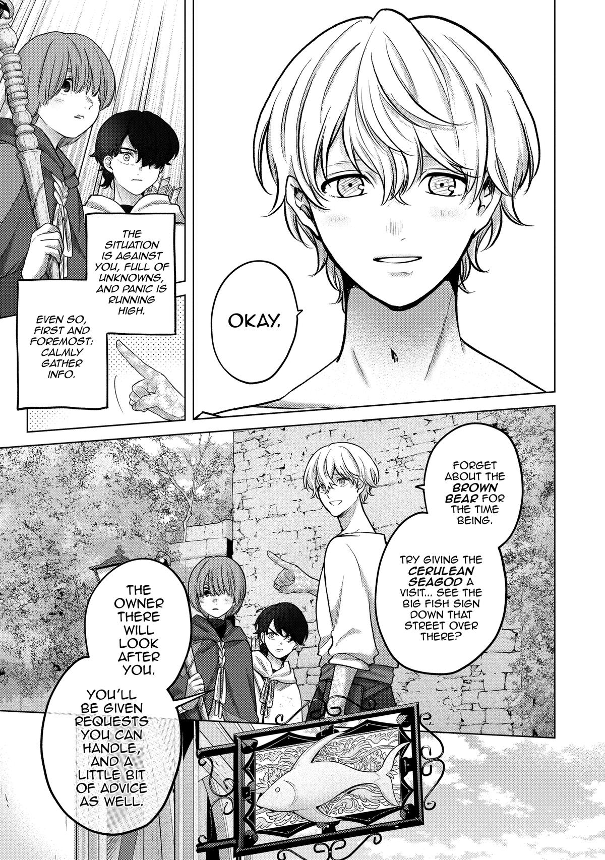 Saihate no Paladin Chapter 67 page 26 - 