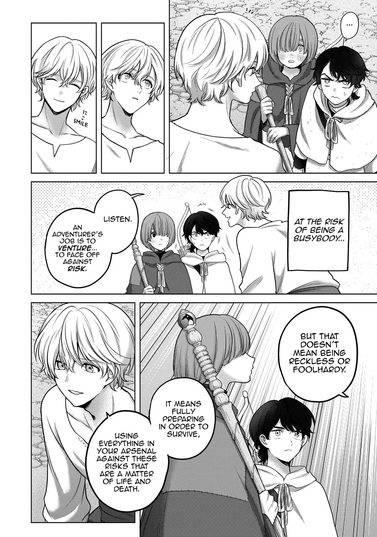Saihate no Paladin Chapter 67 page 27 - 