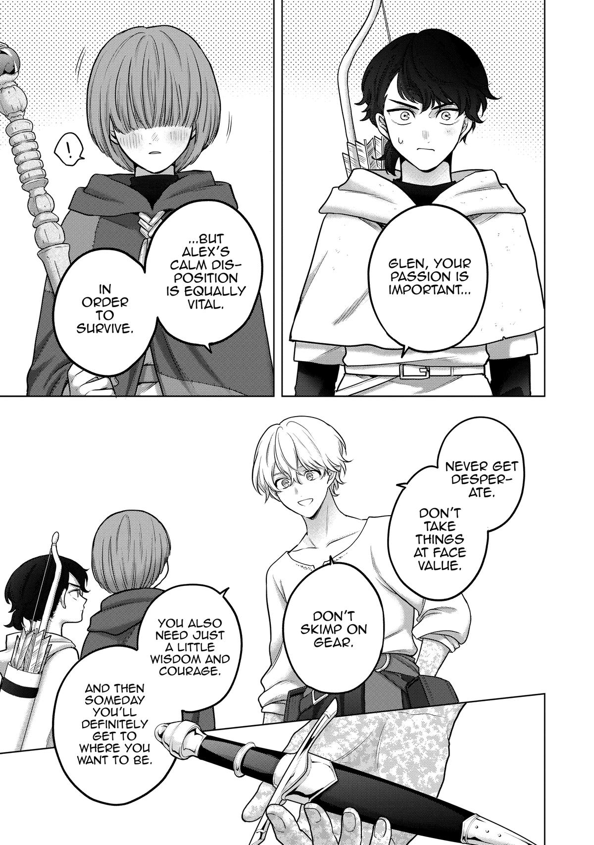 Saihate no Paladin Chapter 67 page 28 - 