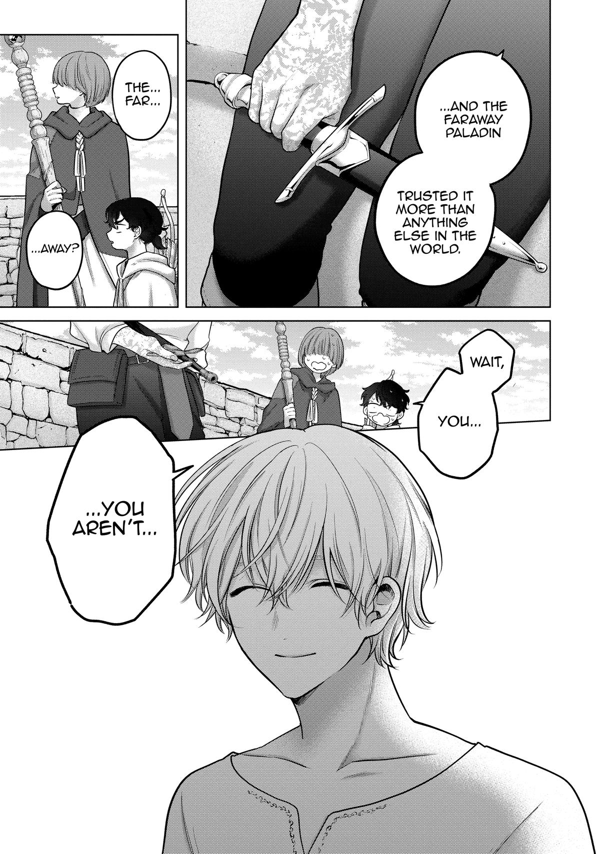 Saihate no Paladin Chapter 67 page 32 - 