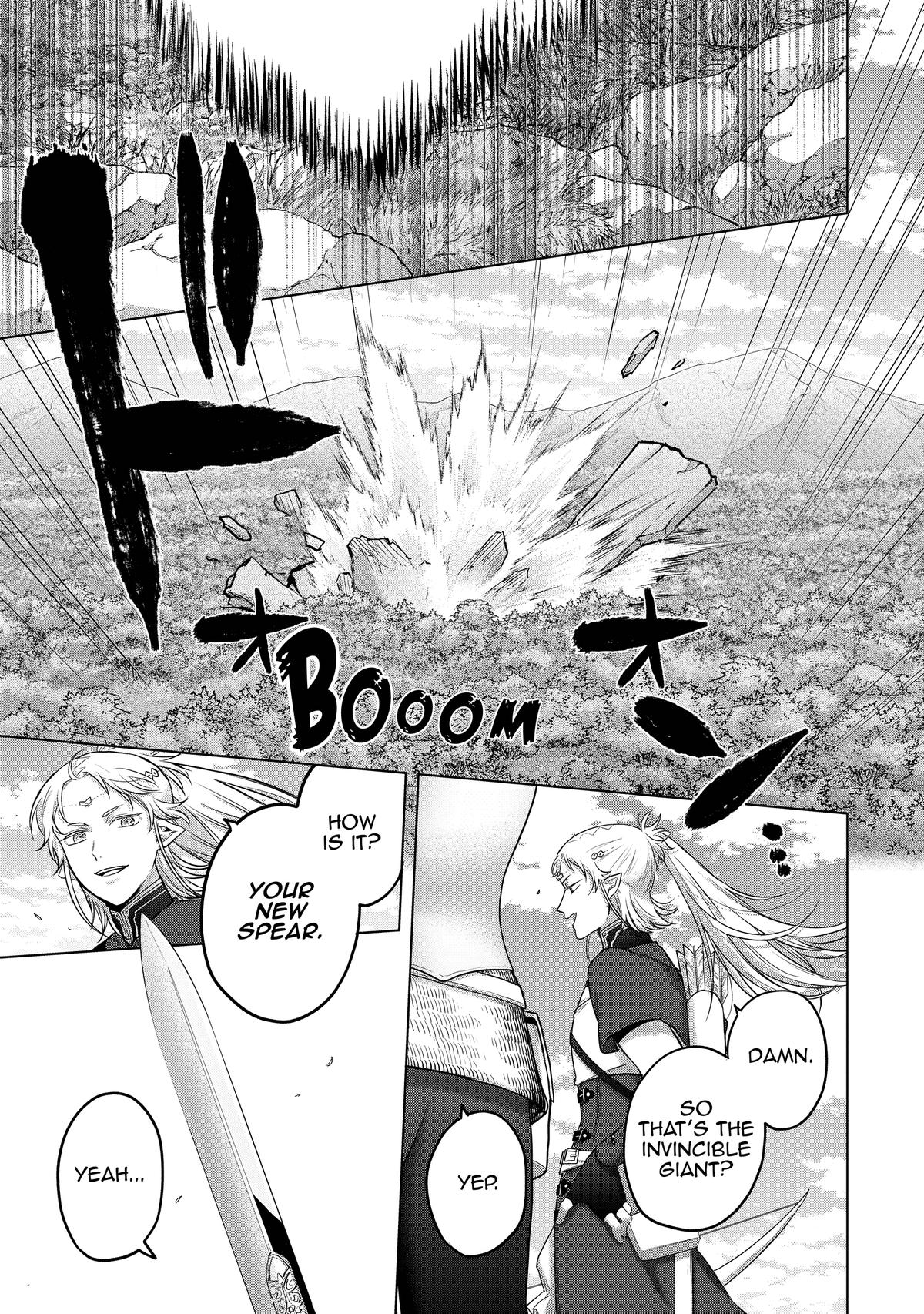 Saihate no Paladin Chapter 67 page 34 - 
