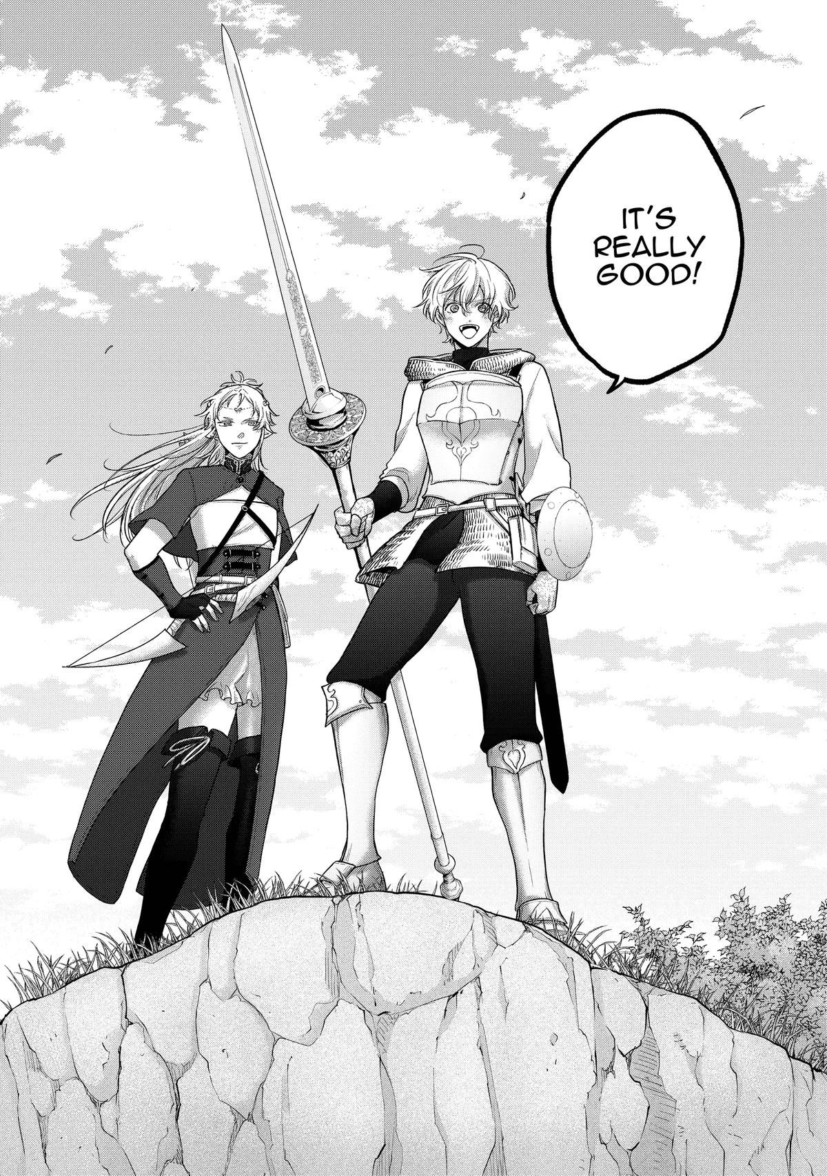 Saihate no Paladin Chapter 67 page 35 - 