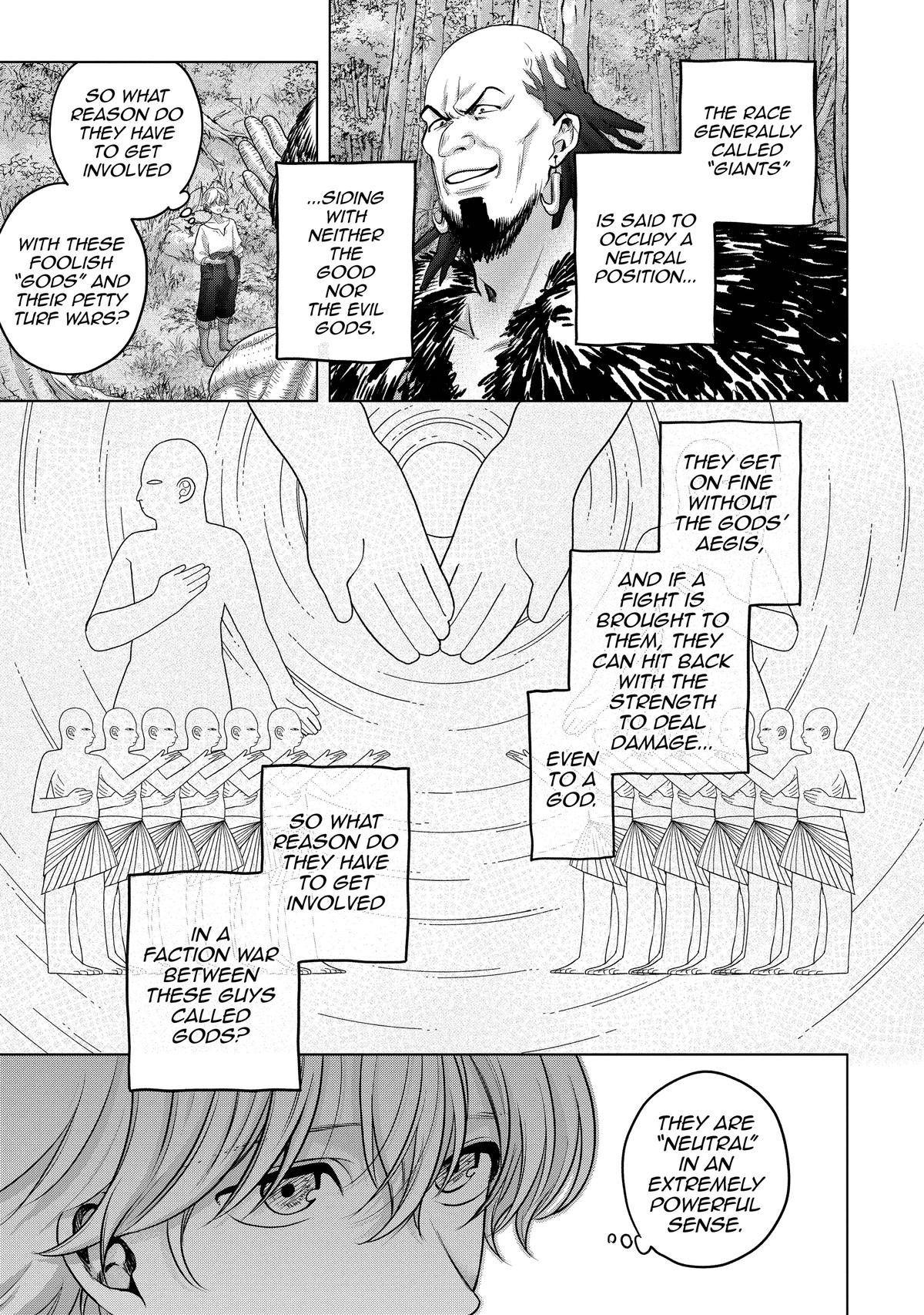 Saihate no Paladin Chapter 67 page 5 - 