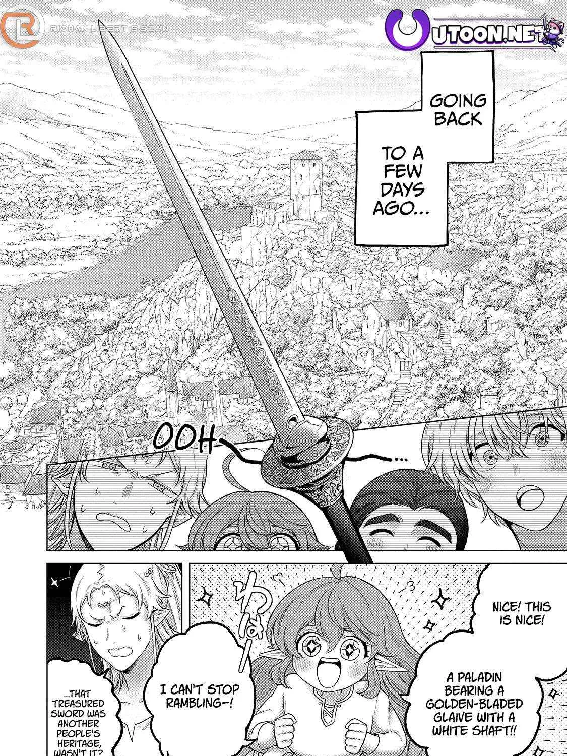 Saihate no Paladin Chapter 68.1 page 18 - 