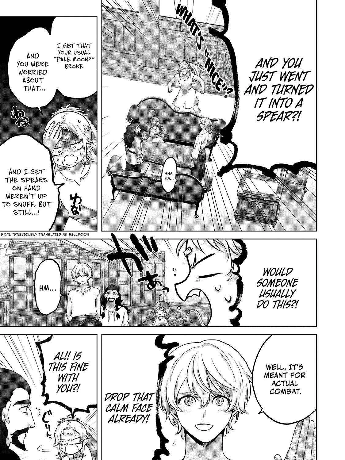 Saihate no Paladin Chapter 68.1 page 20 - 