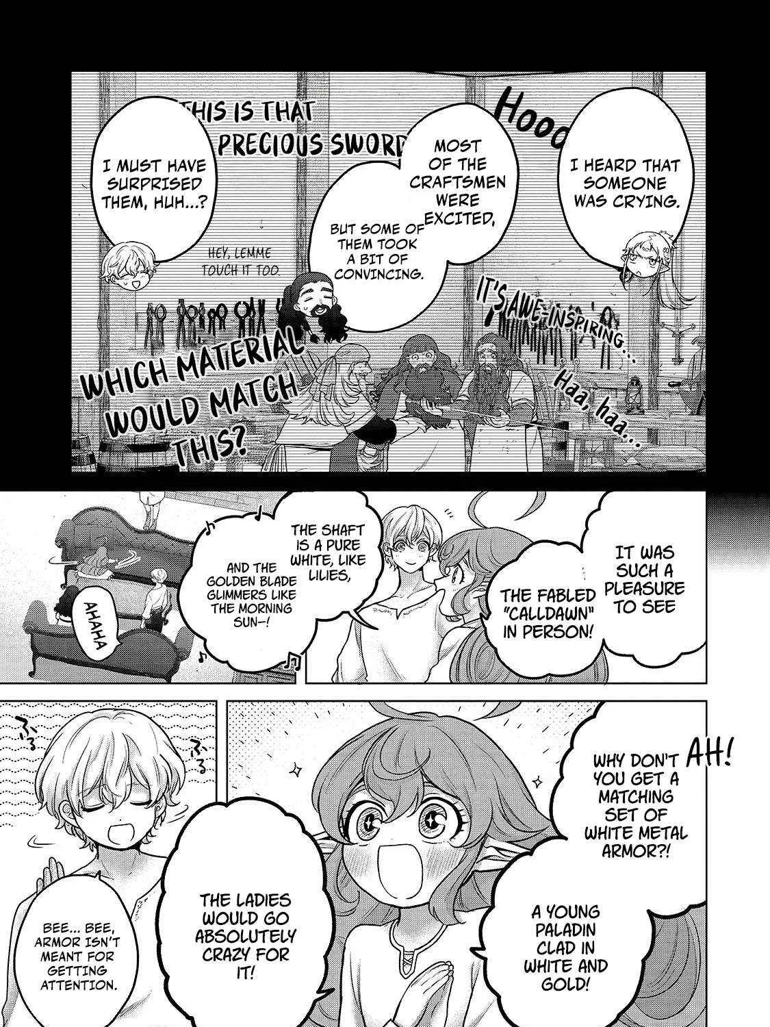 Saihate no Paladin Chapter 68.1 page 24 - 